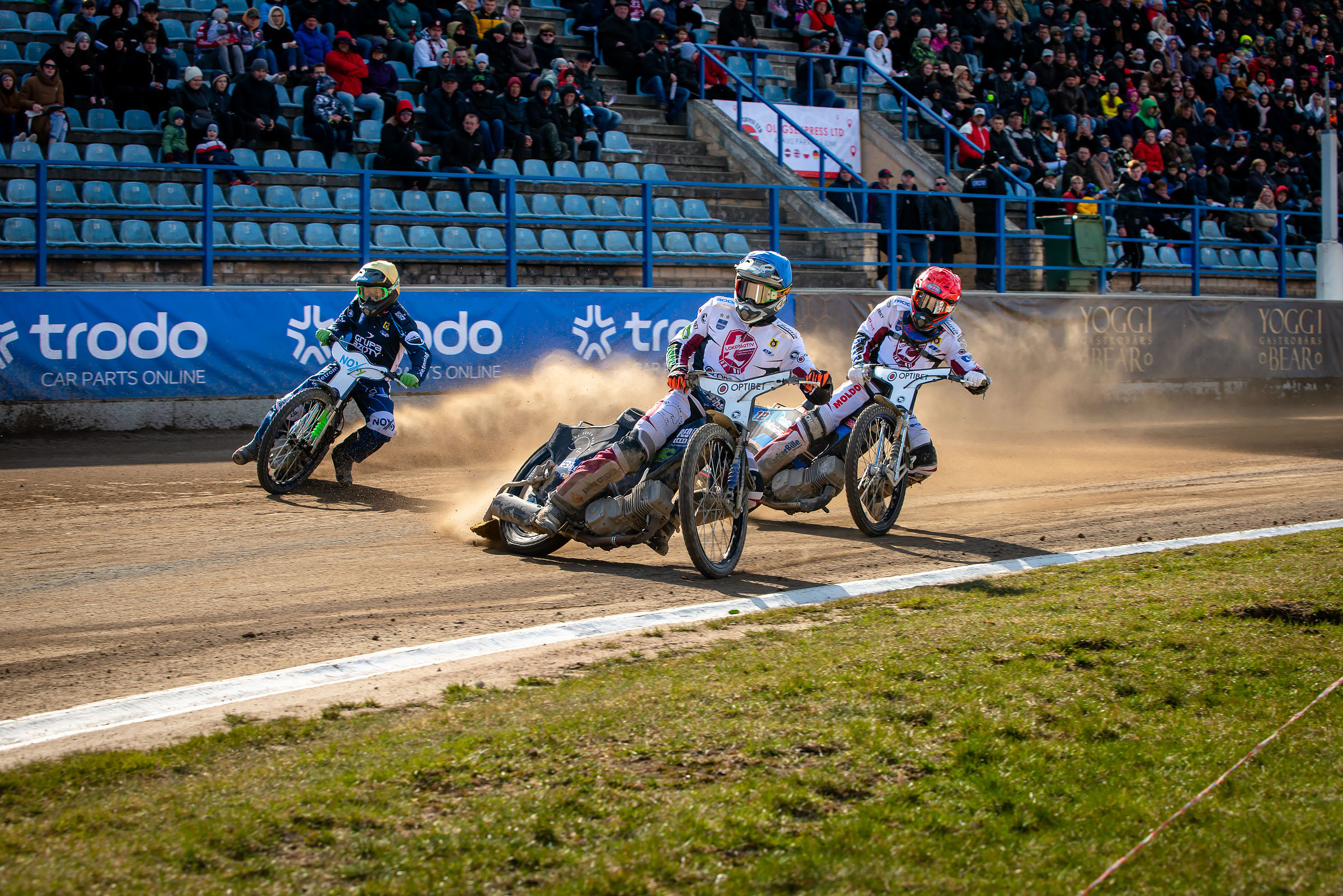 2022-04-17 / Optibet Lokomotiv Daugavpils - Unia Tarnów / full report. Fotogrāfs Romualds Rubenis un Artemijs Stašāns