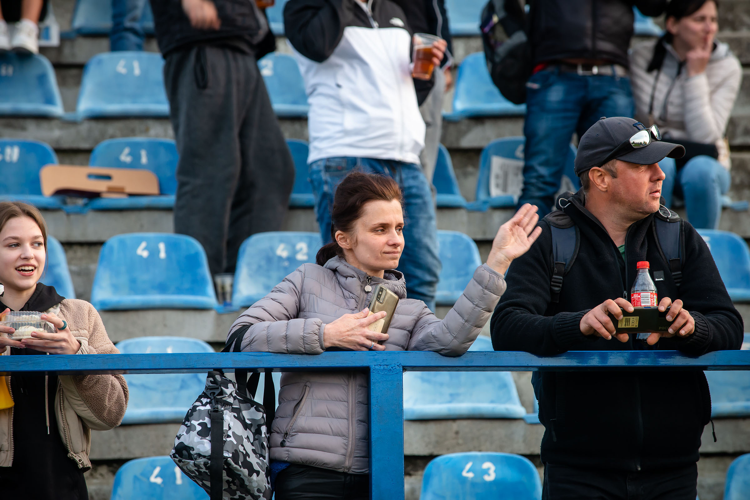 2022-05-22 / Optibet Lokomotivem Daugavpils - Metalika Recycling Kolejarz Rawicz. Fotogrāfs Romualds Rubenis un Artemijs Stašāns