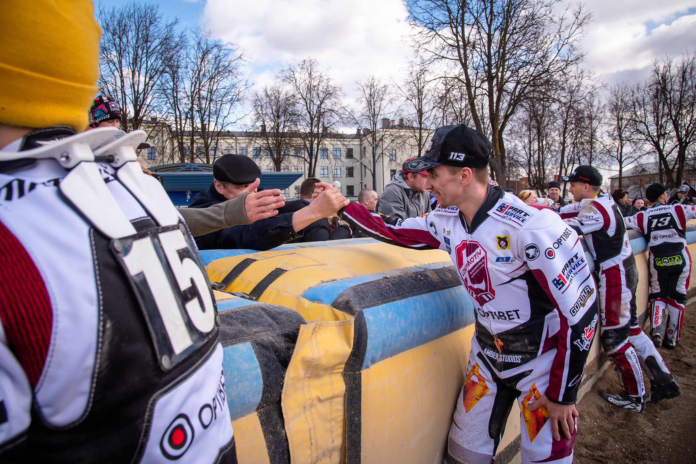 2022-04-17 / Optibet Lokomotiv Daugavpils - Unia Tarnów / full report. Fotogrāfs Romualds Rubenis un Artemijs Stašāns