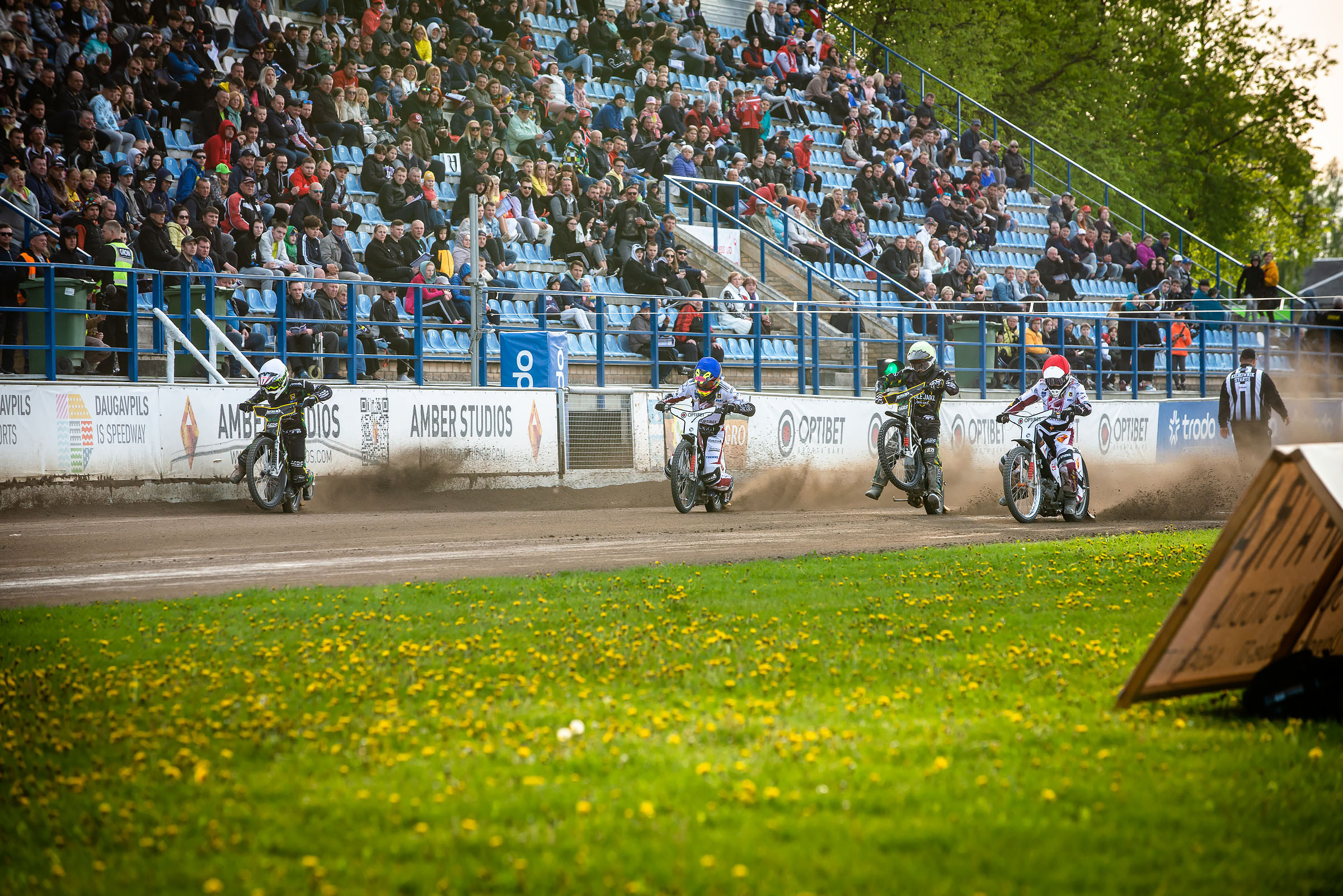 2022-05-22 / Optibet Lokomotivem Daugavpils - Metalika Recycling Kolejarz Rawicz. Fotogrāfs Romualds Rubenis un Artemijs Stašāns