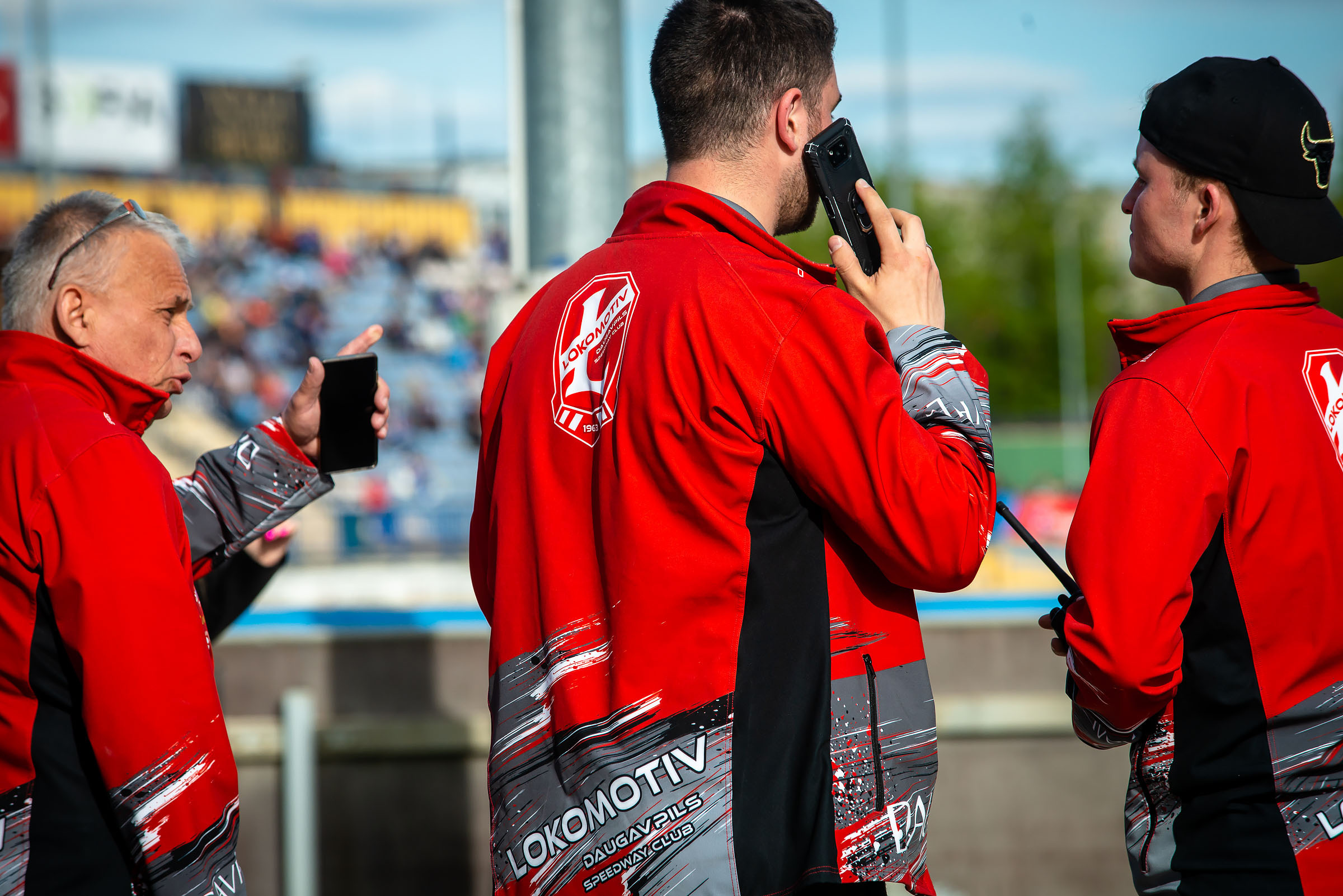 2022-05-22 / Optibet Lokomotivem Daugavpils - Metalika Recycling Kolejarz Rawicz. Fotogrāfs Romualds Rubenis un Artemijs Stašāns