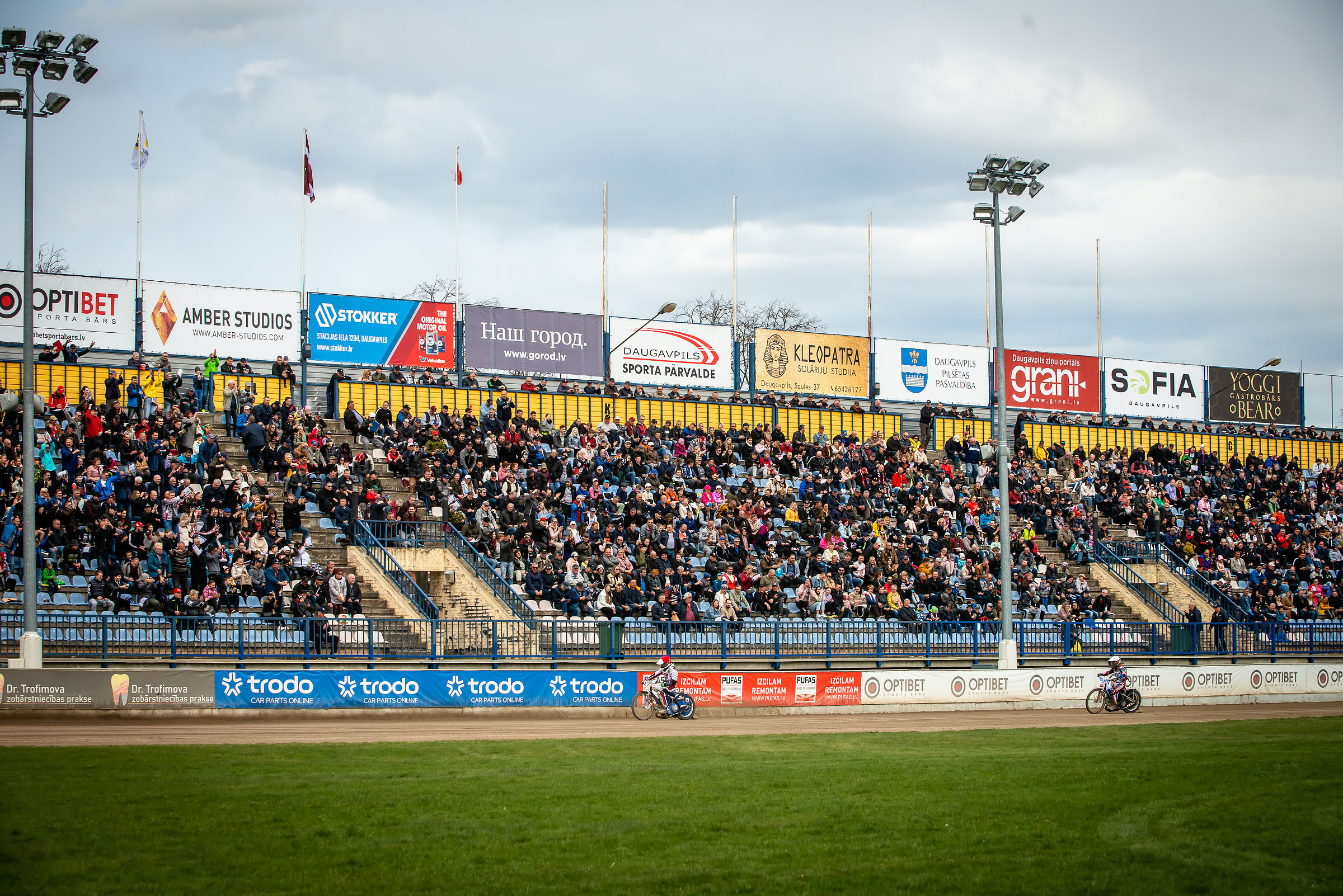 2022-05-01 / Optibet Lokomotiv Daugavpils - Texom Stal Rzeszów / full report. Фотограф Ромуальд Рубенис и Артемий Сташанс