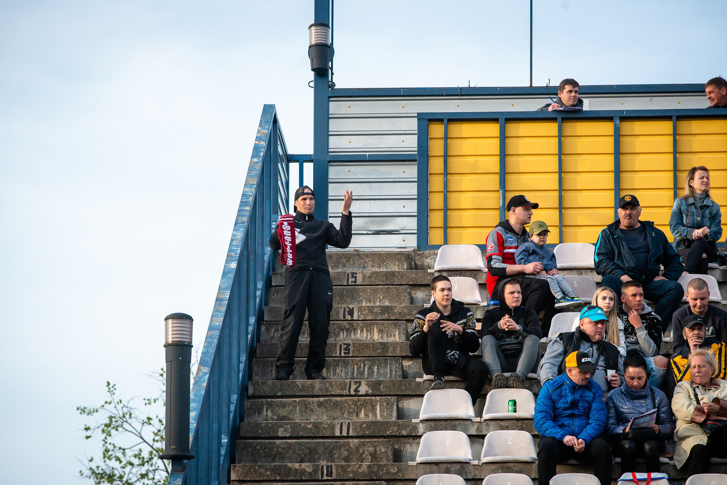 2022-05-22 / Optibet Lokomotivem Daugavpils - Metalika Recycling Kolejarz Rawicz. Fotogrāfs Romualds Rubenis un Artemijs Stašāns