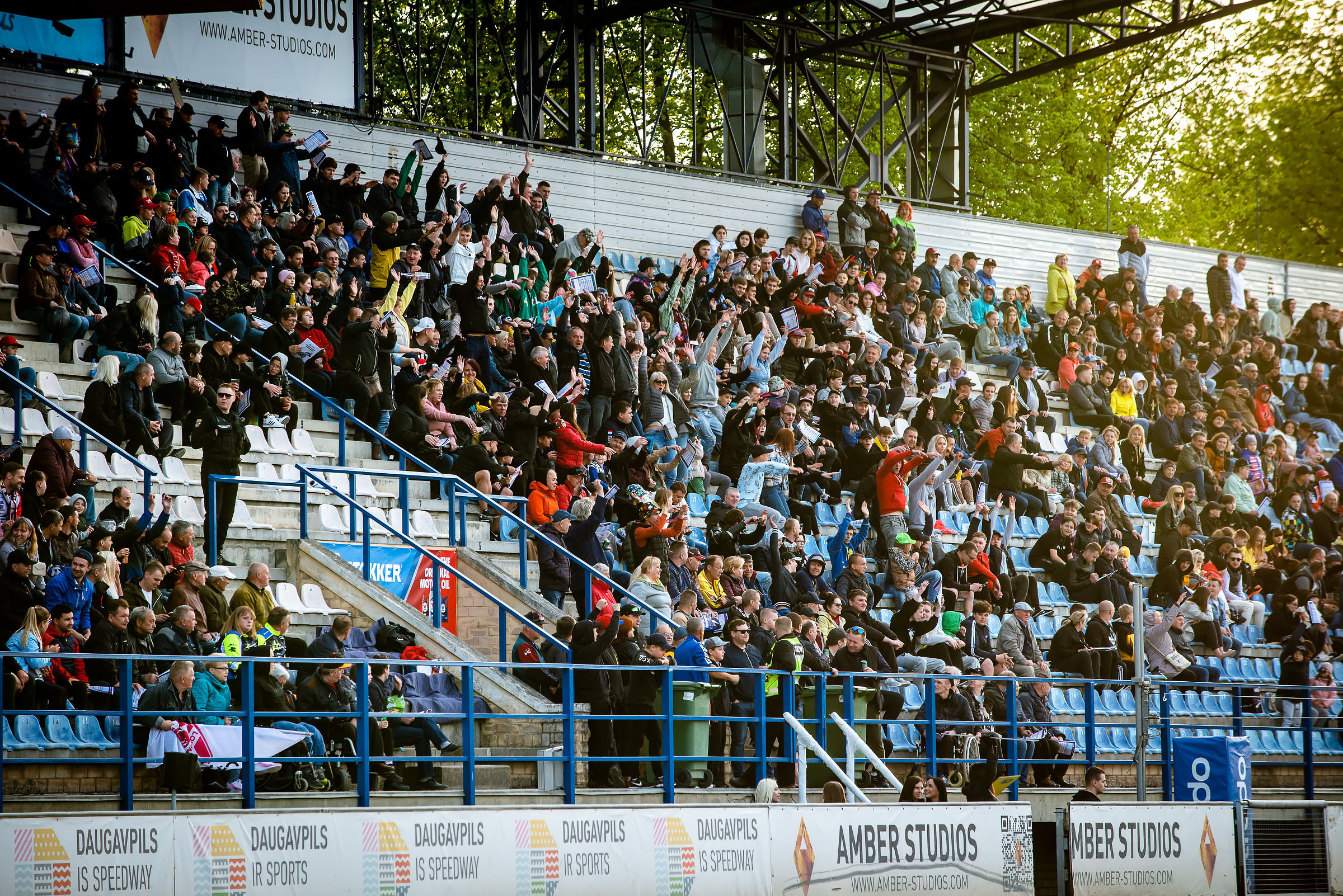 2022-05-22 / Optibet Lokomotivem Daugavpils - Metalika Recycling Kolejarz Rawicz. Fotogrāfs Romualds Rubenis un Artemijs Stašāns