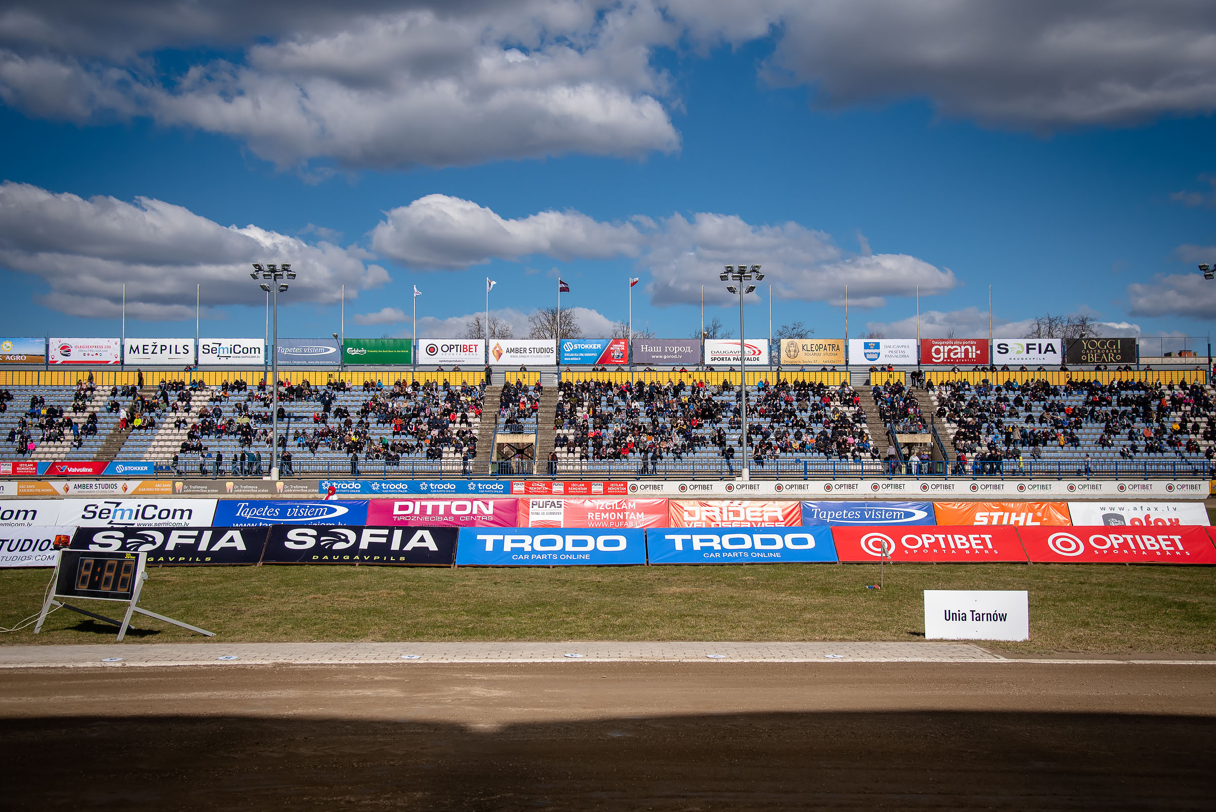 2022-04-17 / Optibet Lokomotiv Daugavpils - Unia Tarnów / full report. Fotogrāfs Romualds Rubenis un Artemijs Stašāns