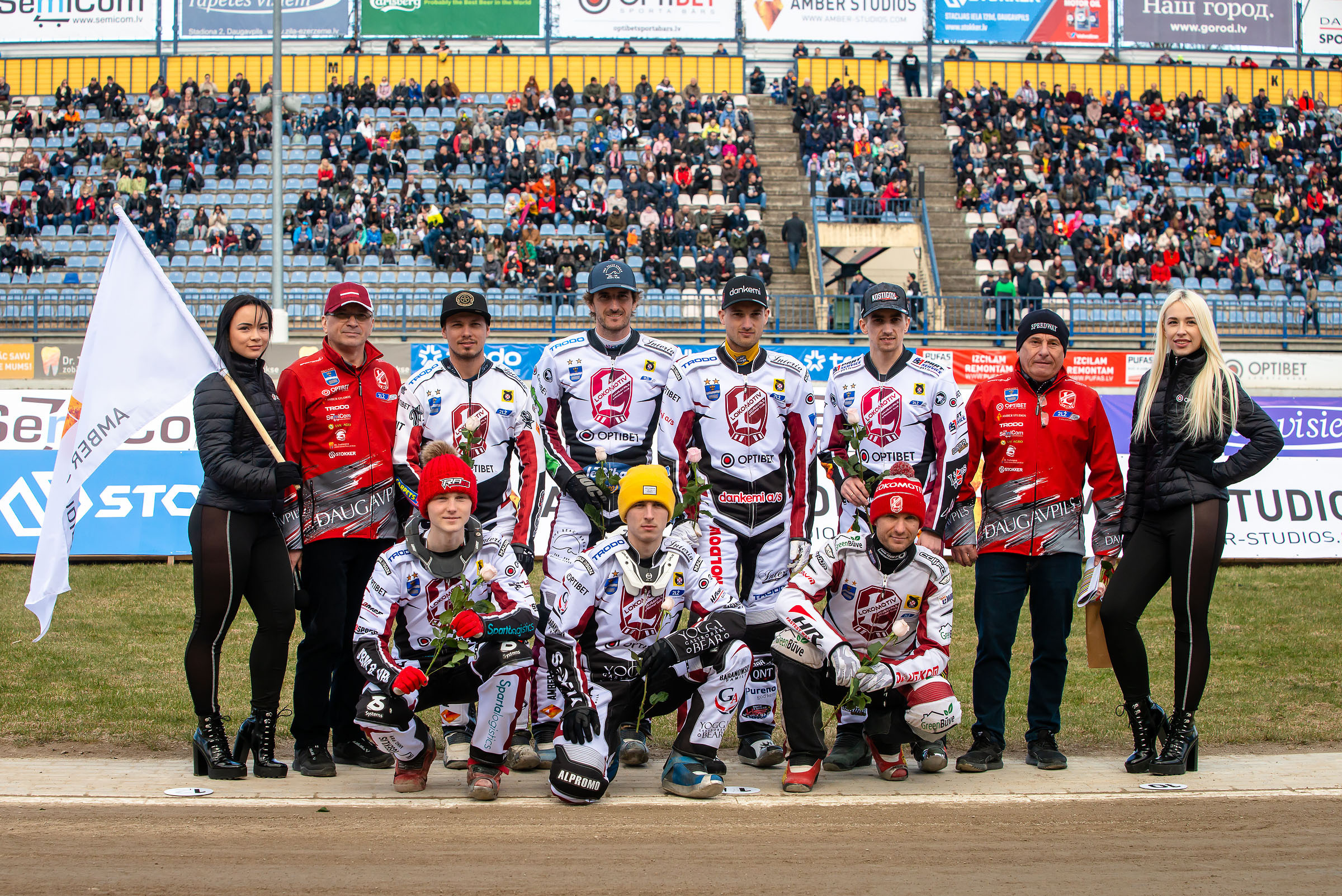 2022-04-17 / Optibet Lokomotiv Daugavpils - Unia Tarnów / full report. Fotogrāfs Romualds Rubenis un Artemijs Stašāns