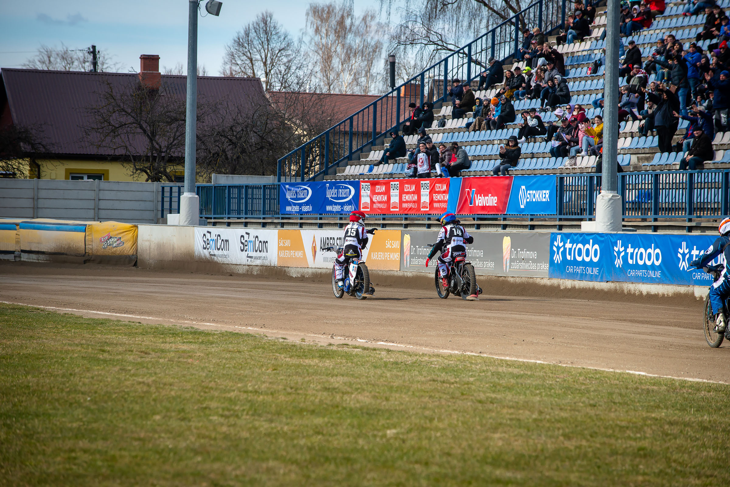 2022-04-17 / Optibet Lokomotiv Daugavpils - Unia Tarnów / full report. Fotogrāfs Romualds Rubenis un Artemijs Stašāns