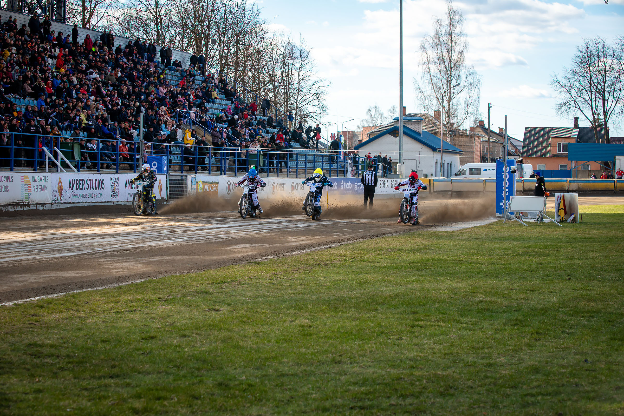 2022-04-17 / Optibet Lokomotiv Daugavpils - Unia Tarnów / full report. Fotogrāfs Romualds Rubenis un Artemijs Stašāns