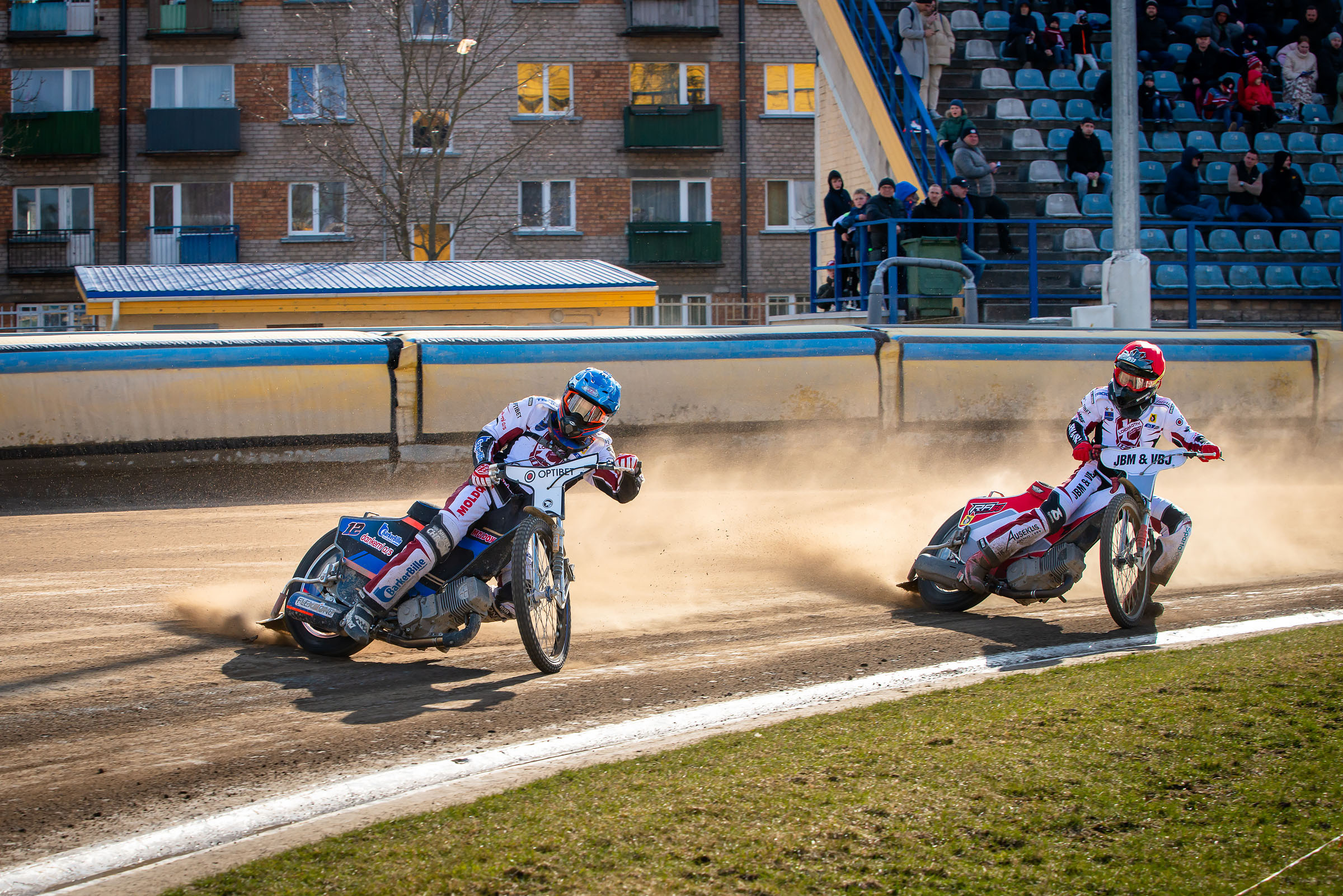 2022-04-17 / Optibet Lokomotiv Daugavpils - Unia Tarnów / full report. Fotogrāfs Romualds Rubenis un Artemijs Stašāns