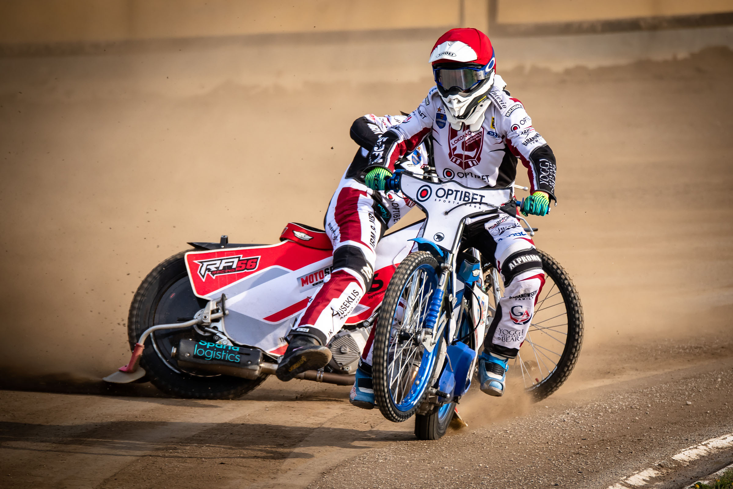 2022-05-22 / Optibet Lokomotivem Daugavpils - Metalika Recycling Kolejarz Rawicz. Fotogrāfs Romualds Rubenis un Artemijs Stašāns
