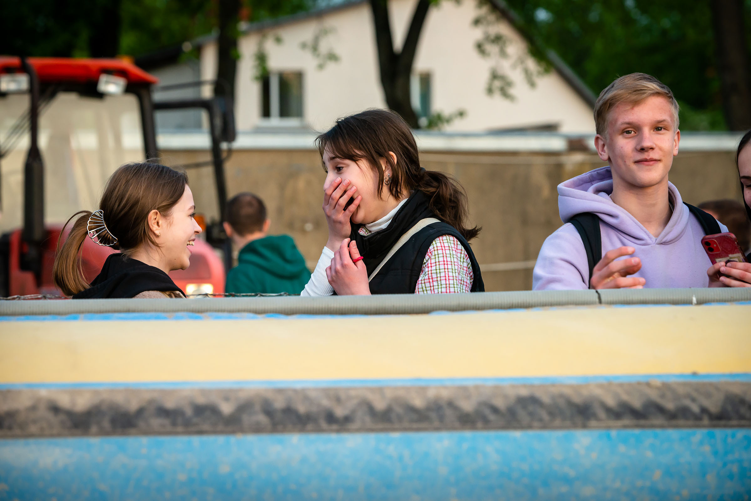 2022-05-22 / Optibet Lokomotivem Daugavpils - Metalika Recycling Kolejarz Rawicz. Fotogrāfs Romualds Rubenis un Artemijs Stašāns