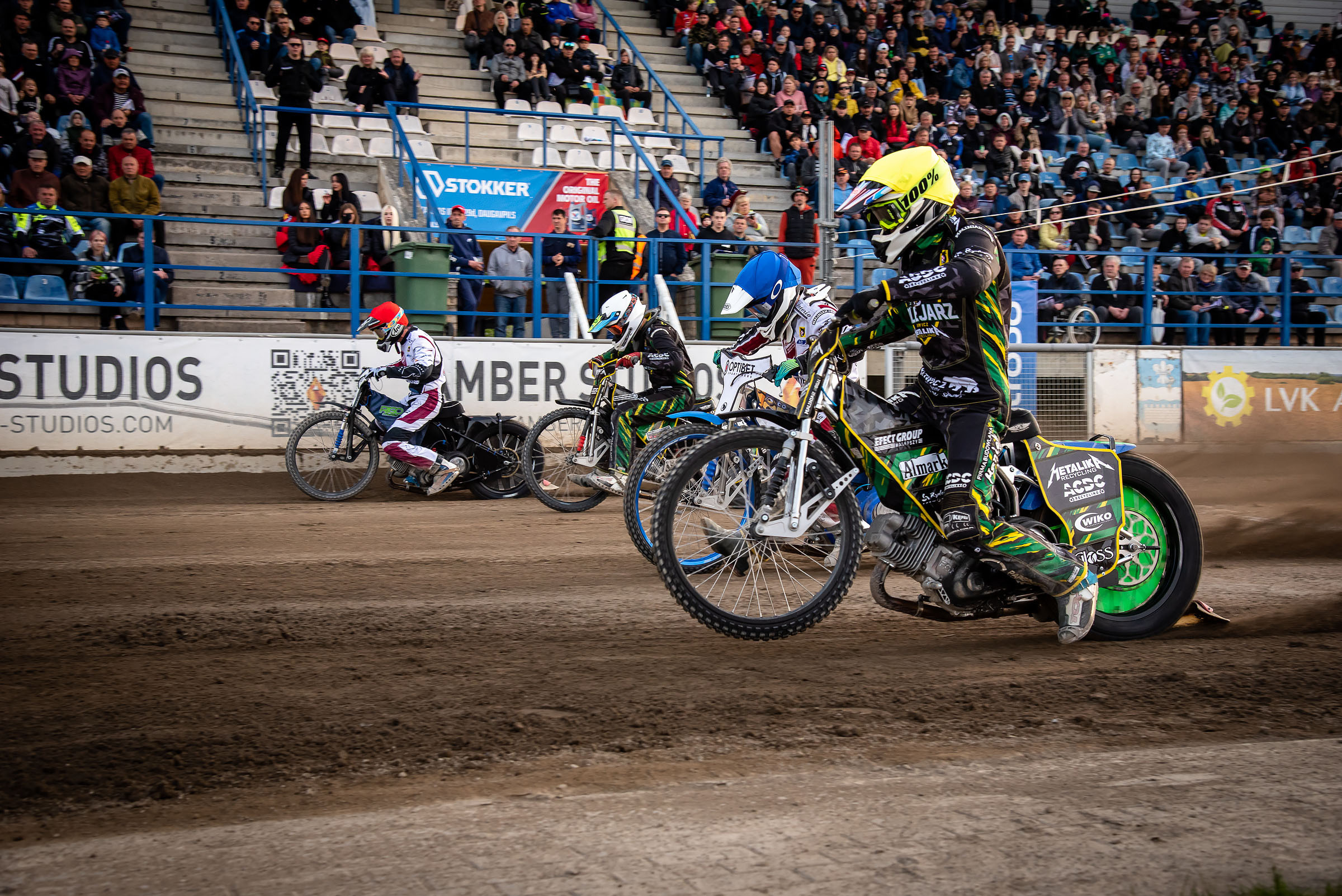2022-05-22 / Optibet Lokomotivem Daugavpils - Metalika Recycling Kolejarz Rawicz. Fotogrāfs Romualds Rubenis un Artemijs Stašāns