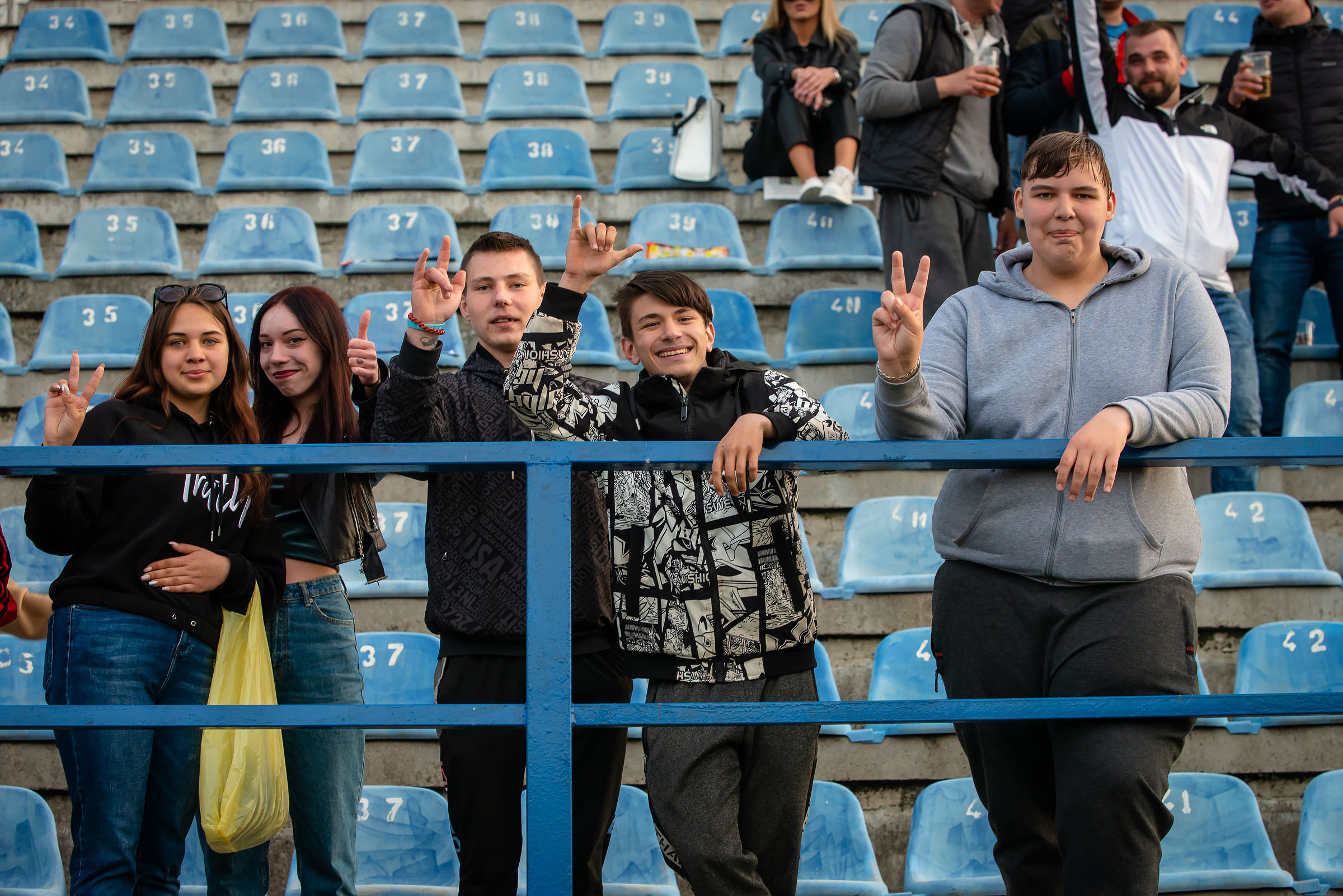 2022-05-22 / Optibet Lokomotivem Daugavpils - Metalika Recycling Kolejarz Rawicz. Fotogrāfs Romualds Rubenis un Artemijs Stašāns