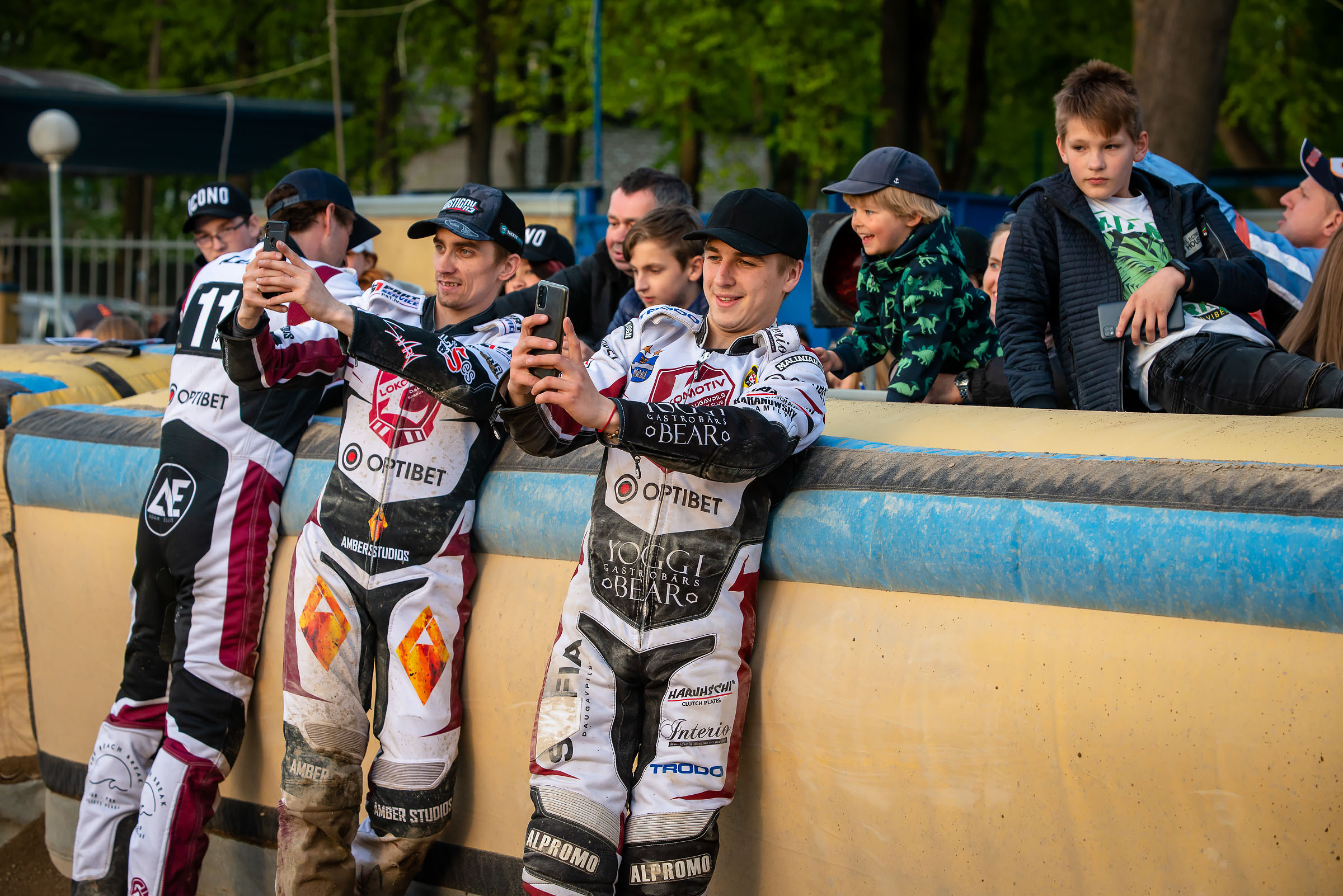 2022-05-22 / Optibet Lokomotivem Daugavpils - Metalika Recycling Kolejarz Rawicz. Fotogrāfs Romualds Rubenis un Artemijs Stašāns