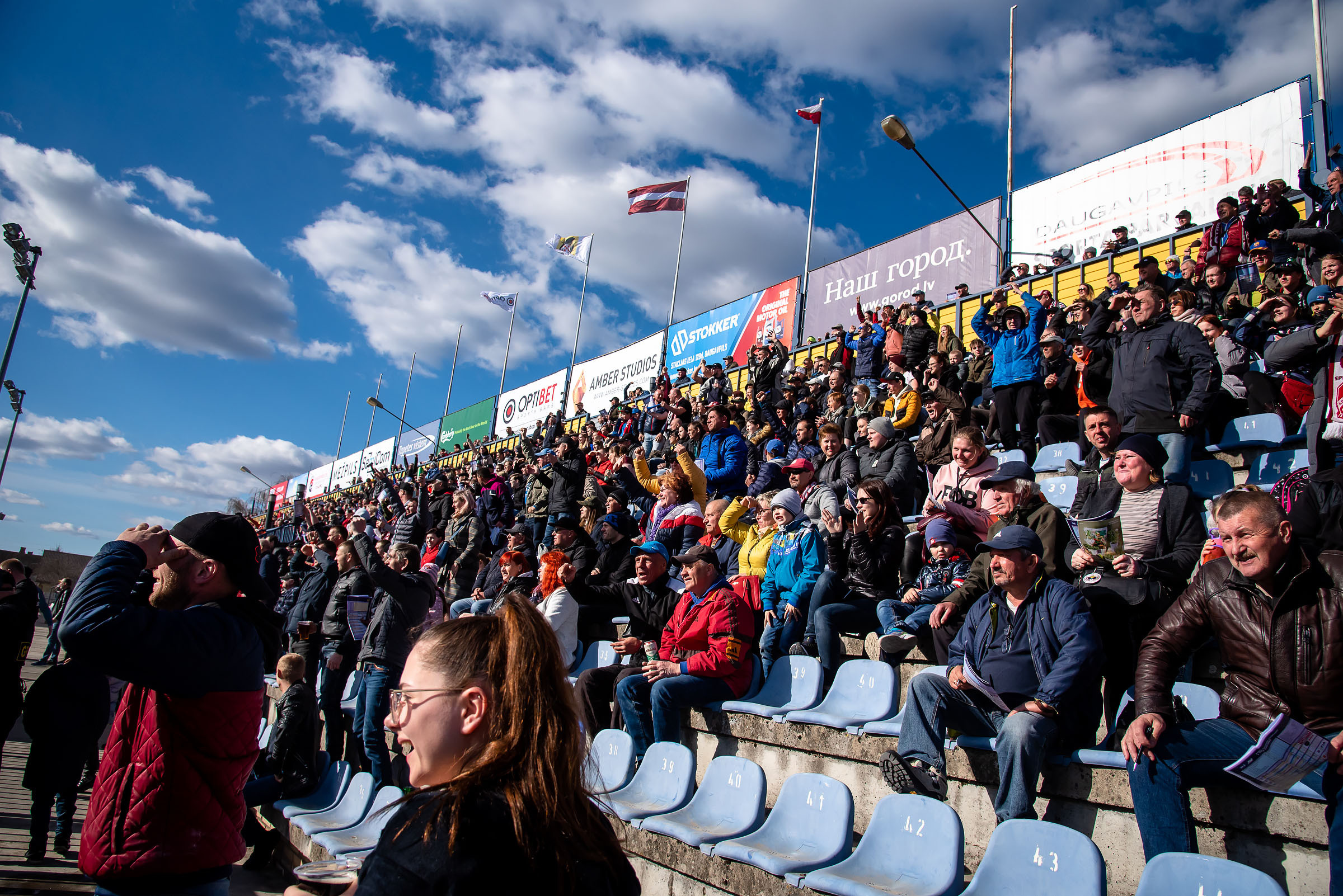 2022-04-17 / Optibet Lokomotiv Daugavpils - Unia Tarnów / full report. Fotogrāfs Romualds Rubenis un Artemijs Stašāns
