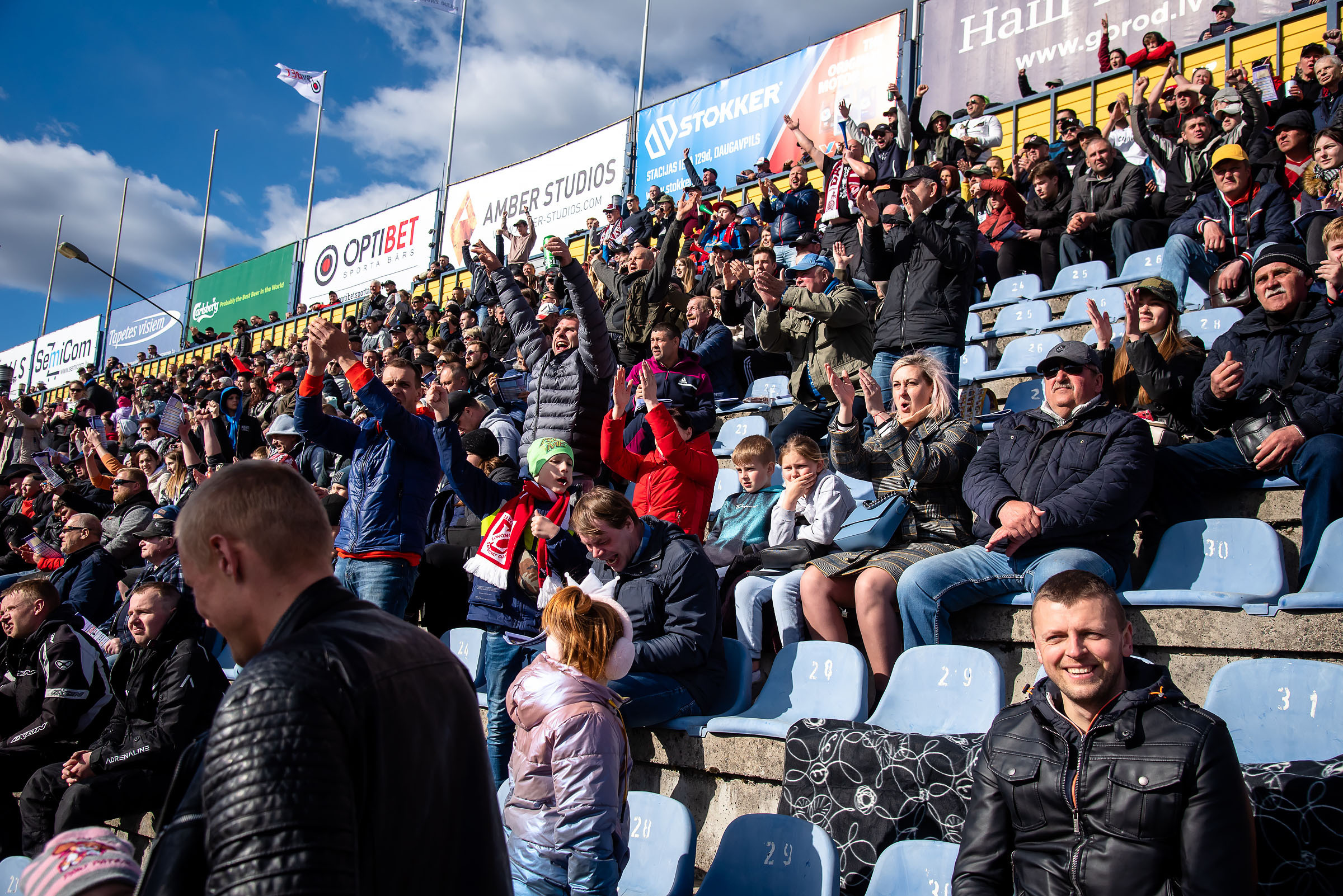 2022-04-17 / Optibet Lokomotiv Daugavpils - Unia Tarnów / full report. Fotogrāfs Romualds Rubenis un Artemijs Stašāns