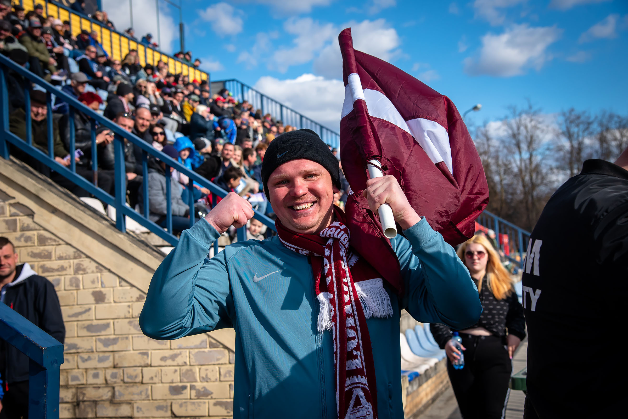 2022-04-17 / Optibet Lokomotiv Daugavpils - Unia Tarnów / full report. Fotogrāfs Romualds Rubenis un Artemijs Stašāns