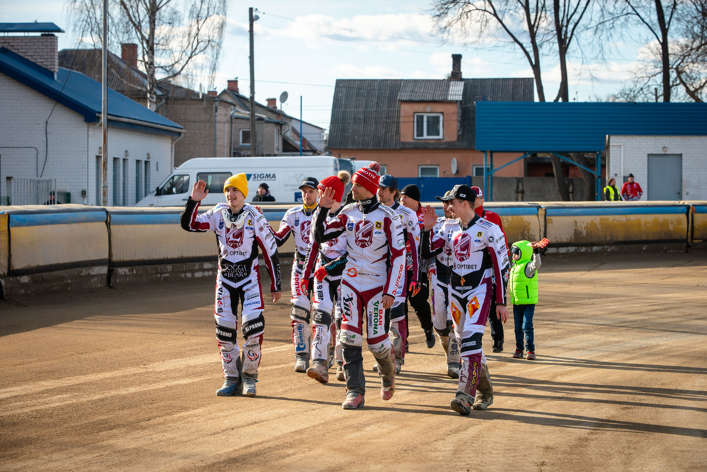 2022-04-17 / Optibet Lokomotiv Daugavpils - Unia Tarnów / full report. Fotogrāfs Romualds Rubenis un Artemijs Stašāns
