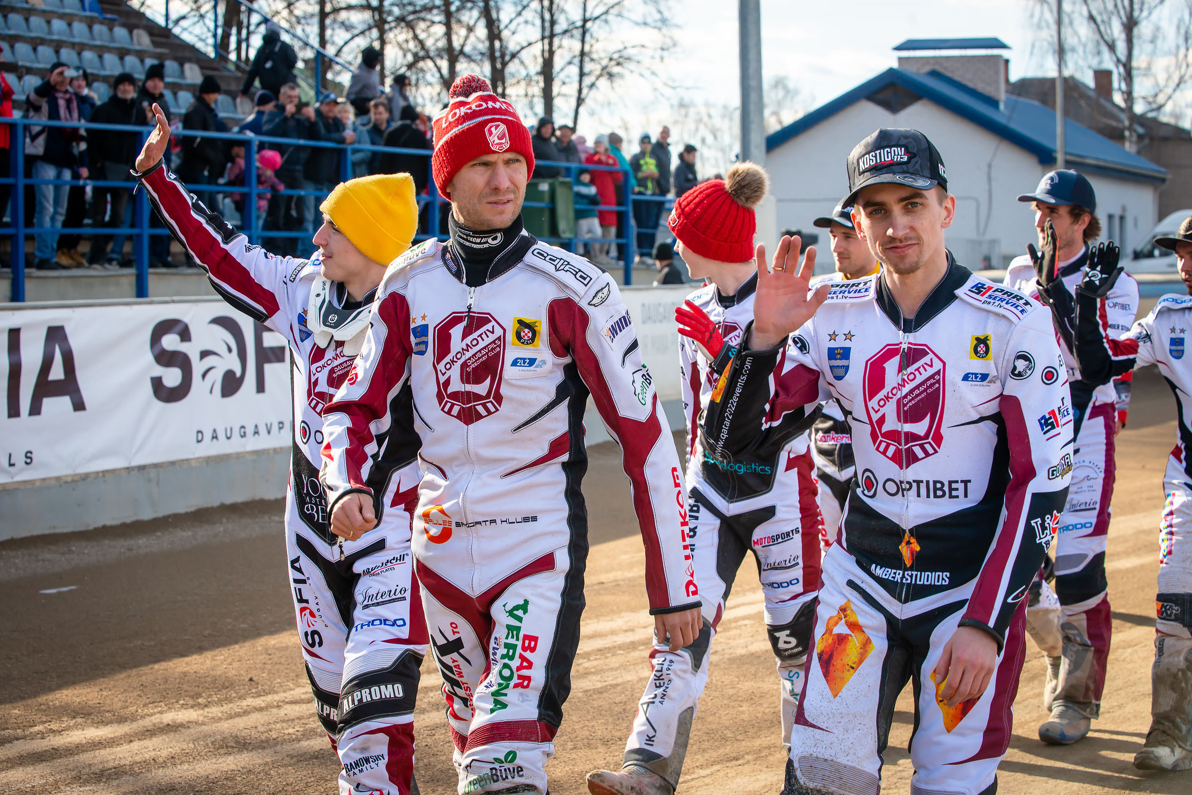 2022-04-17 / Optibet Lokomotiv Daugavpils - Unia Tarnów / full report. Fotogrāfs Romualds Rubenis un Artemijs Stašāns