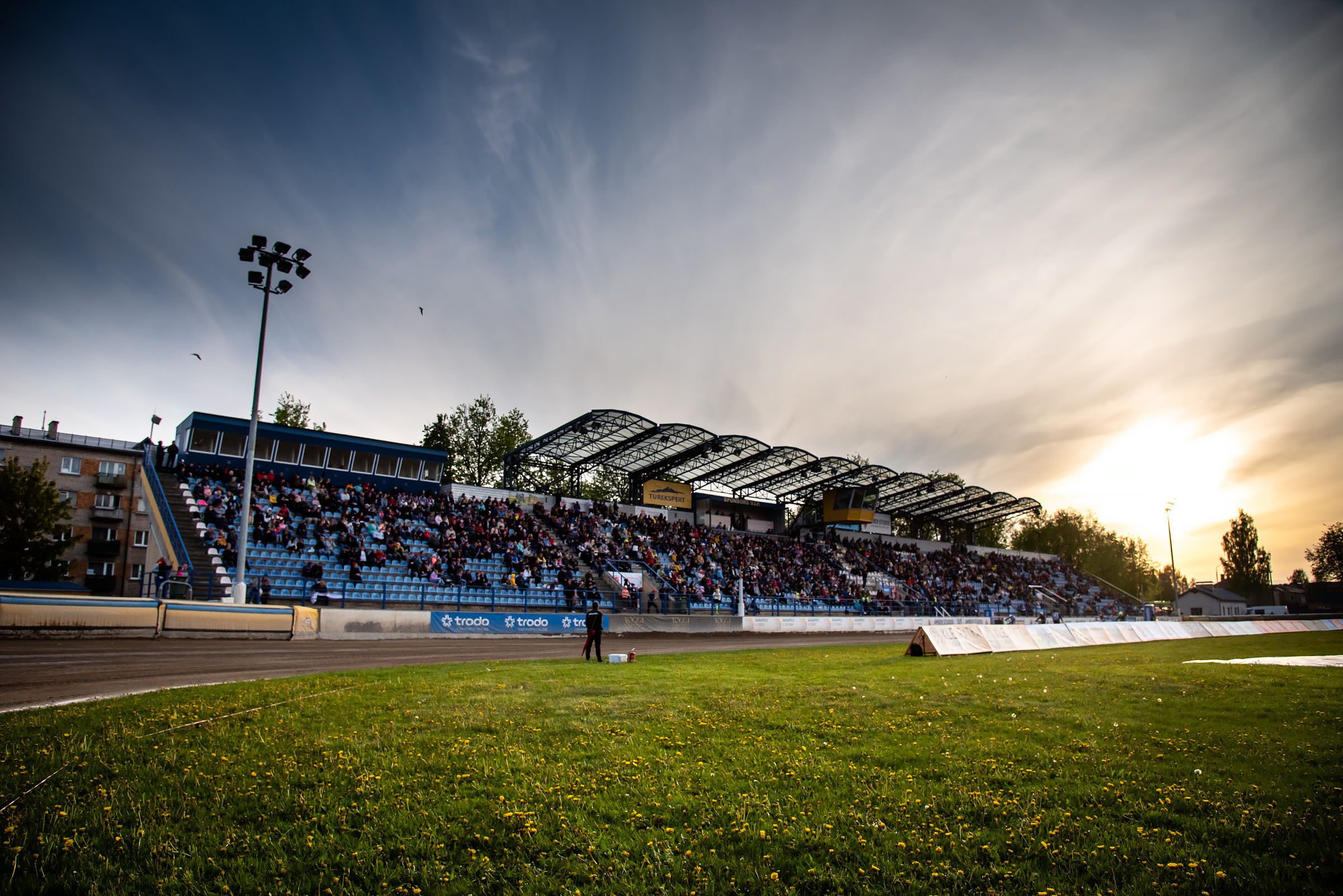 2022-05-22 / Optibet Lokomotivem Daugavpils - Metalika Recycling Kolejarz Rawicz. Fotogrāfs Romualds Rubenis un Artemijs Stašāns