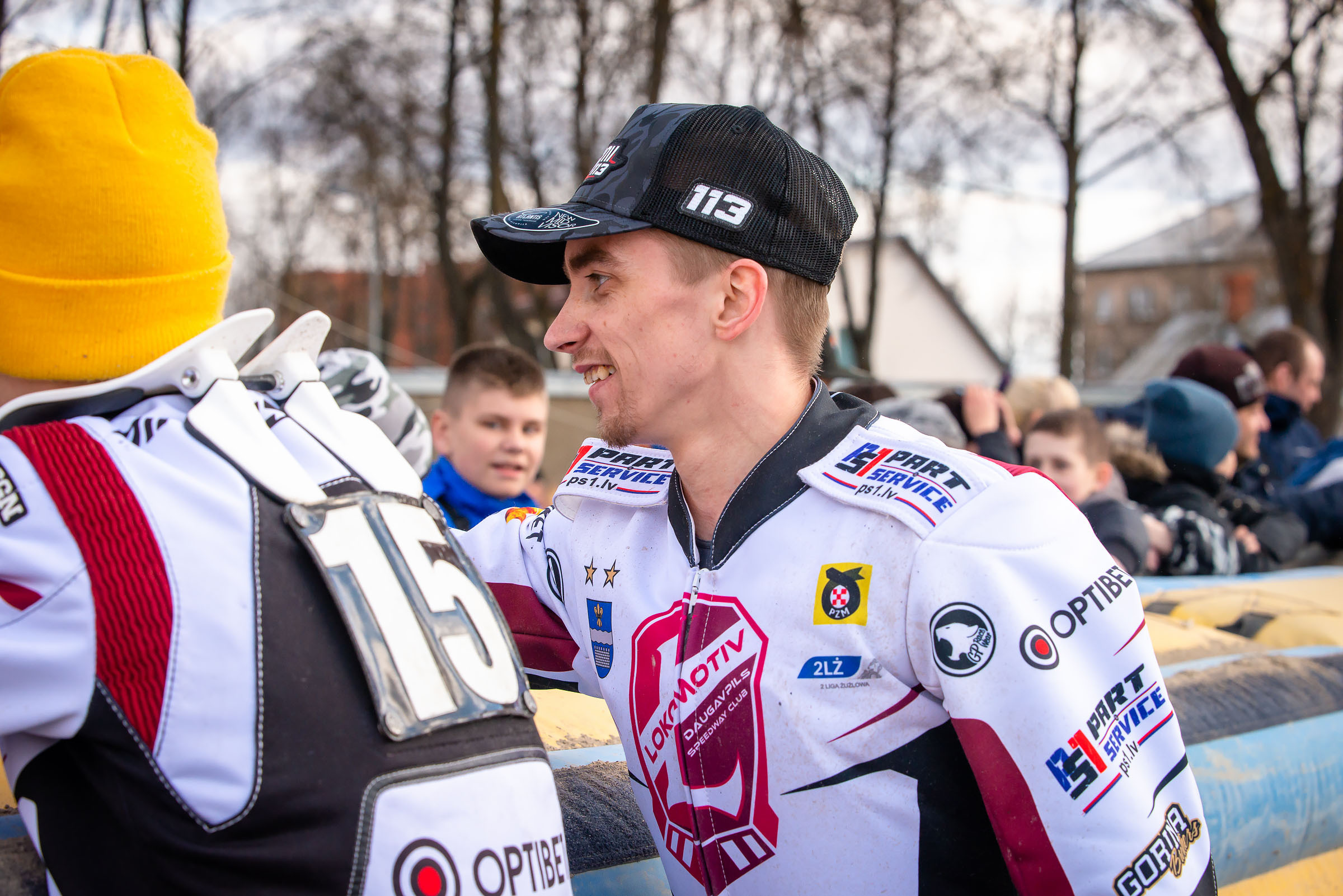 2022-04-17 / Optibet Lokomotiv Daugavpils - Unia Tarnów / full report. Fotogrāfs Romualds Rubenis un Artemijs Stašāns