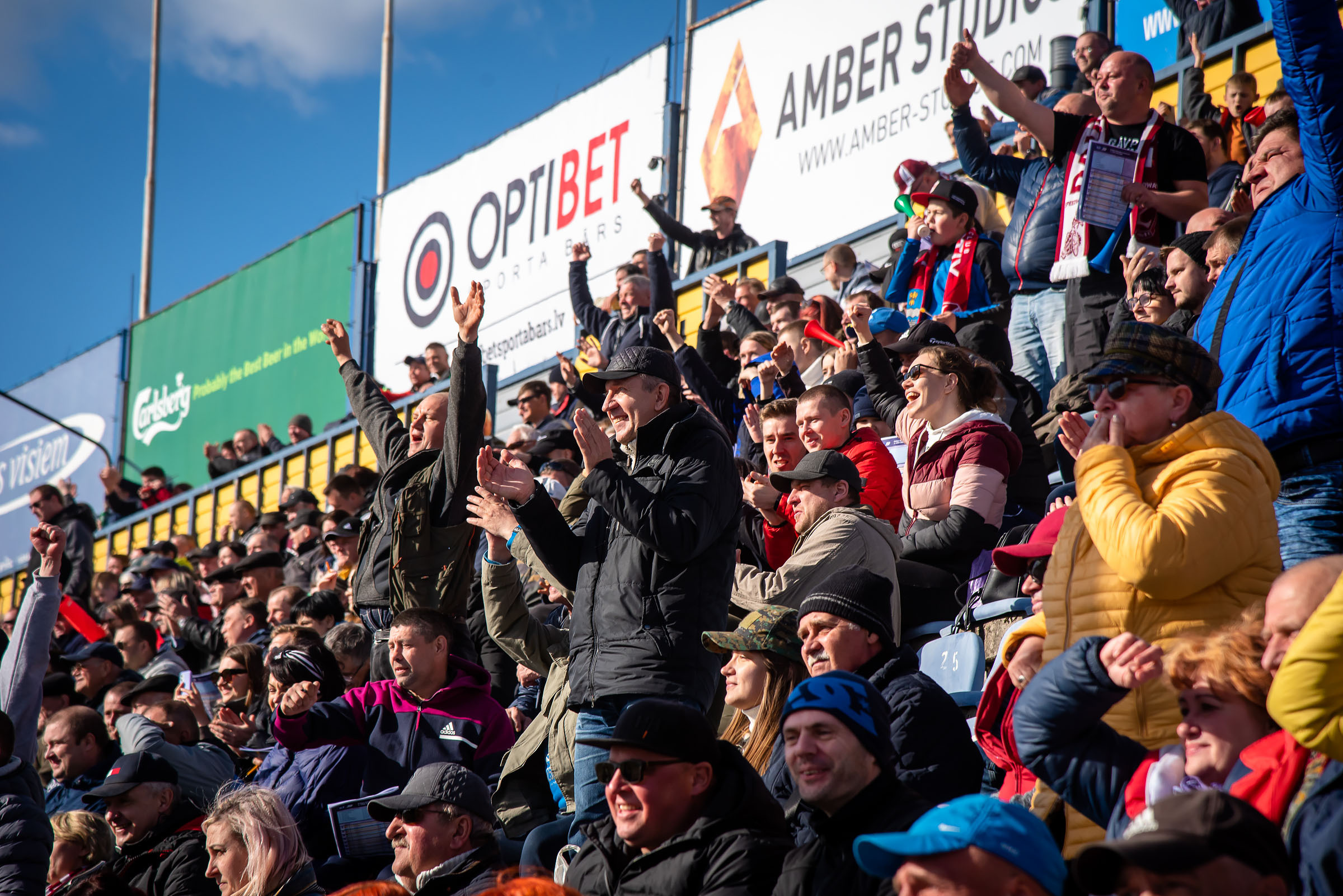 2022-04-17 / Optibet Lokomotiv Daugavpils - Unia Tarnów / full report. Fotogrāfs Romualds Rubenis un Artemijs Stašāns