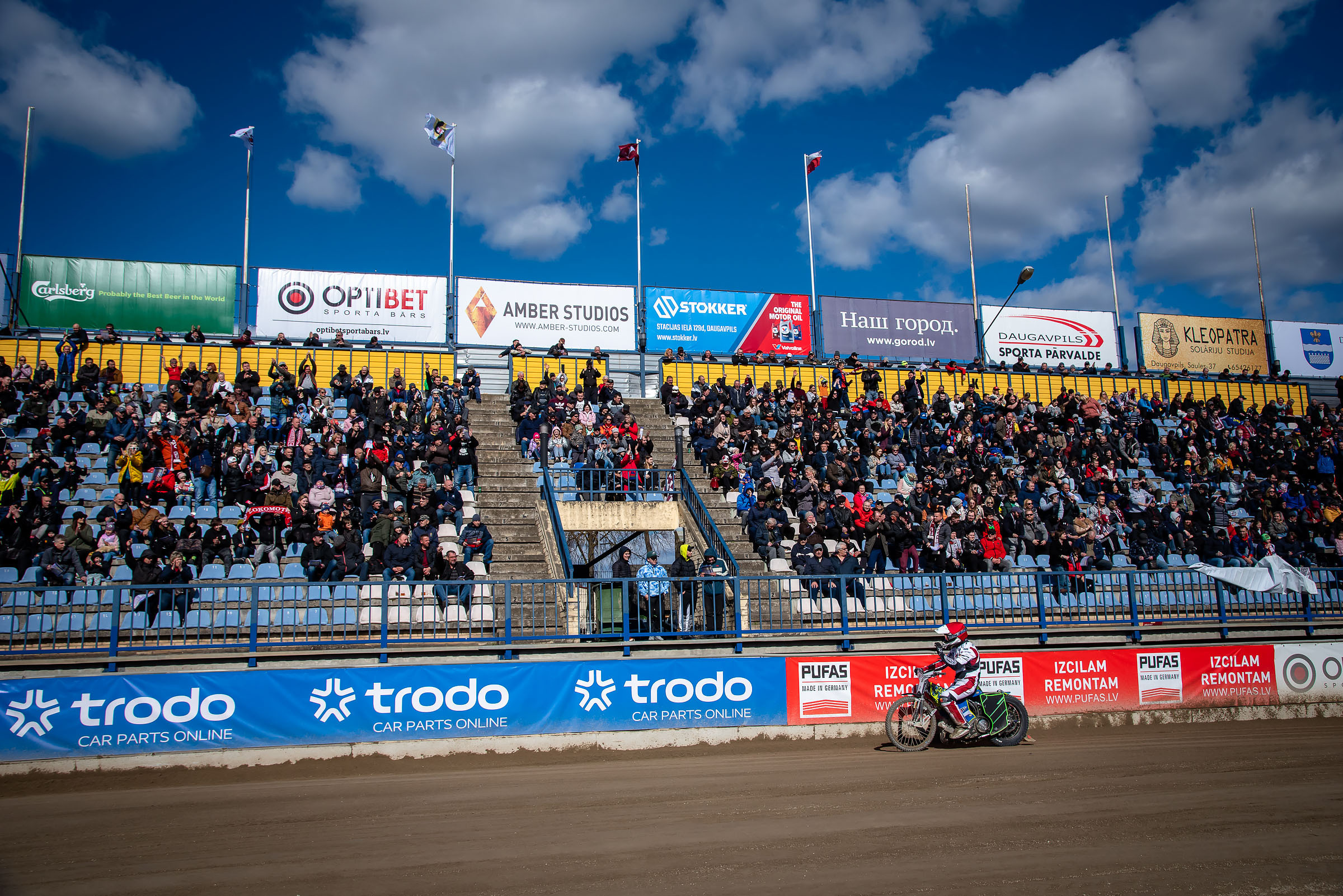 2022-04-17 / Optibet Lokomotiv Daugavpils - Unia Tarnów / full report. Fotogrāfs Romualds Rubenis un Artemijs Stašāns