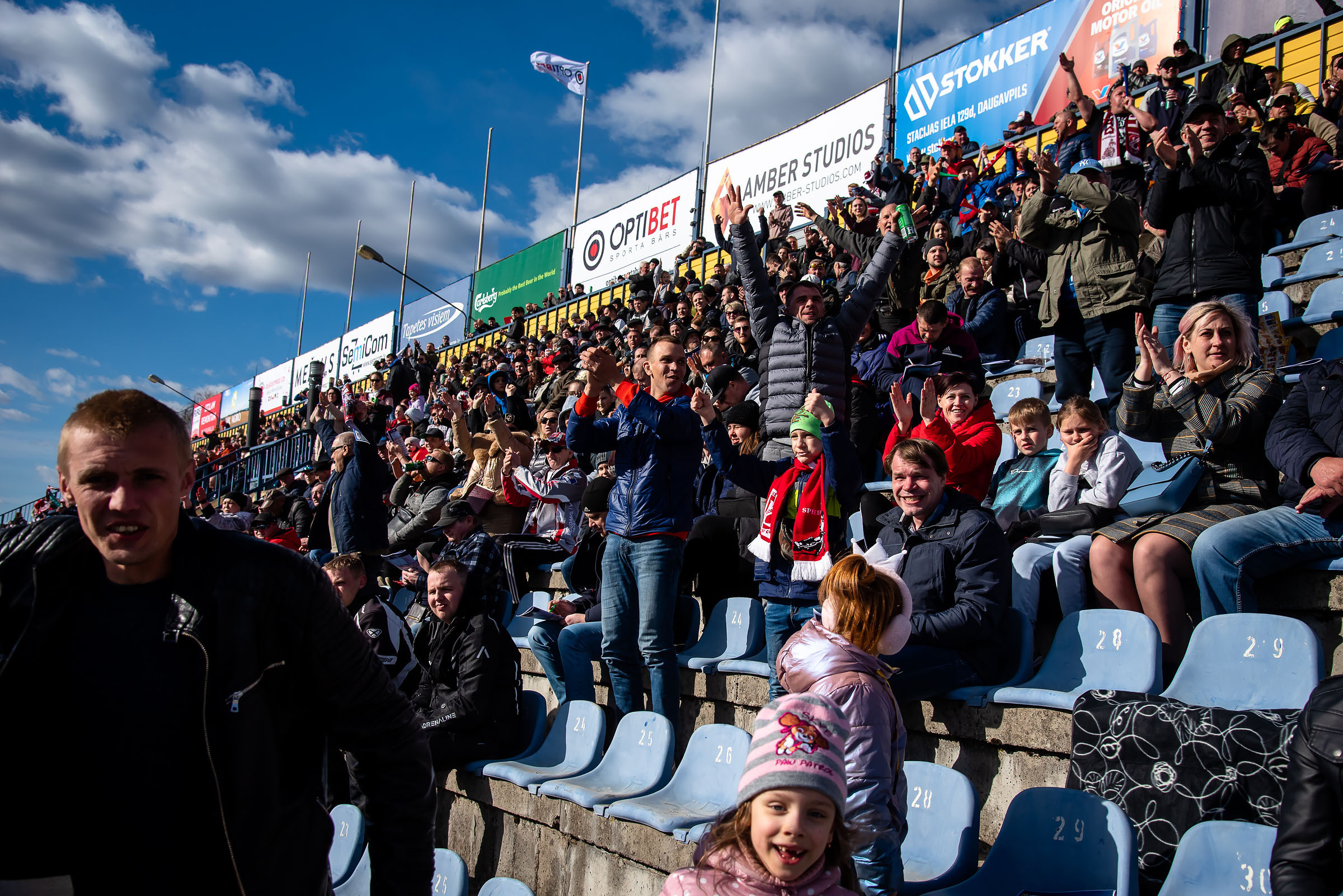 2022-04-17 / Optibet Lokomotiv Daugavpils - Unia Tarnów / full report. Fotogrāfs Romualds Rubenis un Artemijs Stašāns