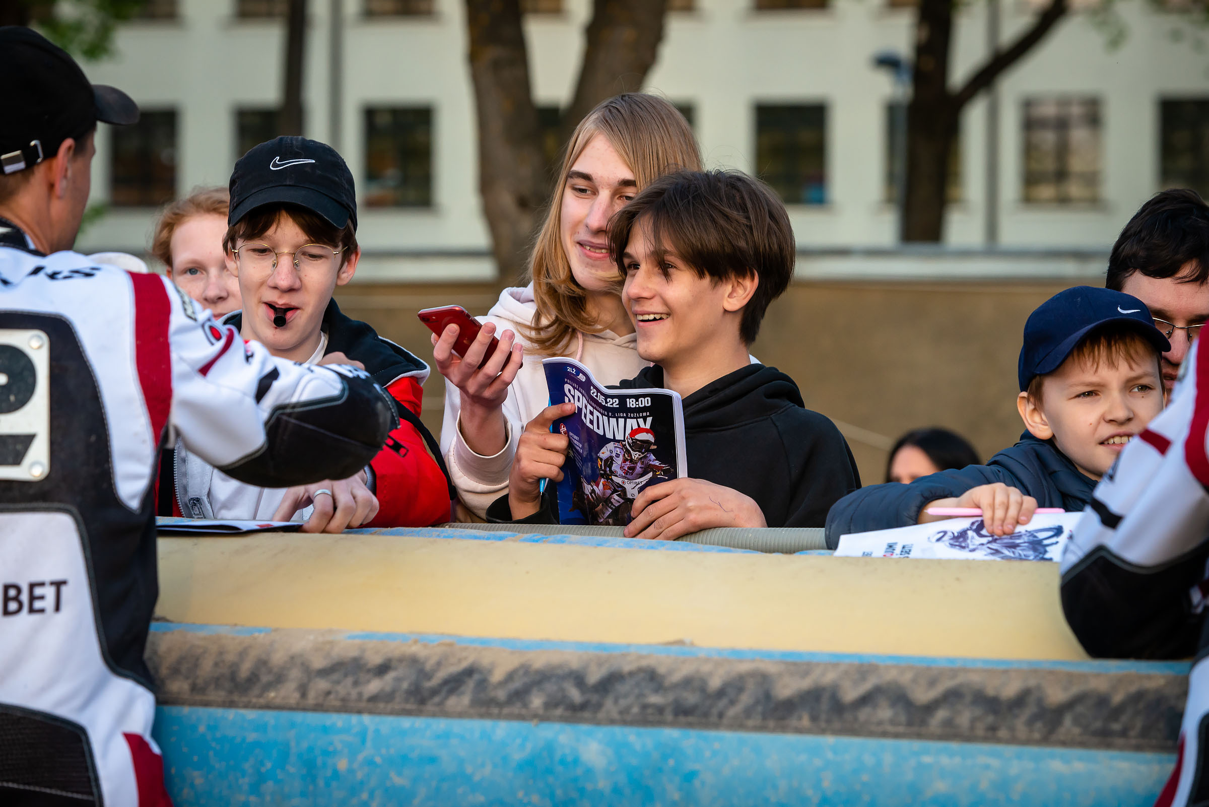 2022-05-22 / Optibet Lokomotivem Daugavpils - Metalika Recycling Kolejarz Rawicz. Fotogrāfs Romualds Rubenis un Artemijs Stašāns