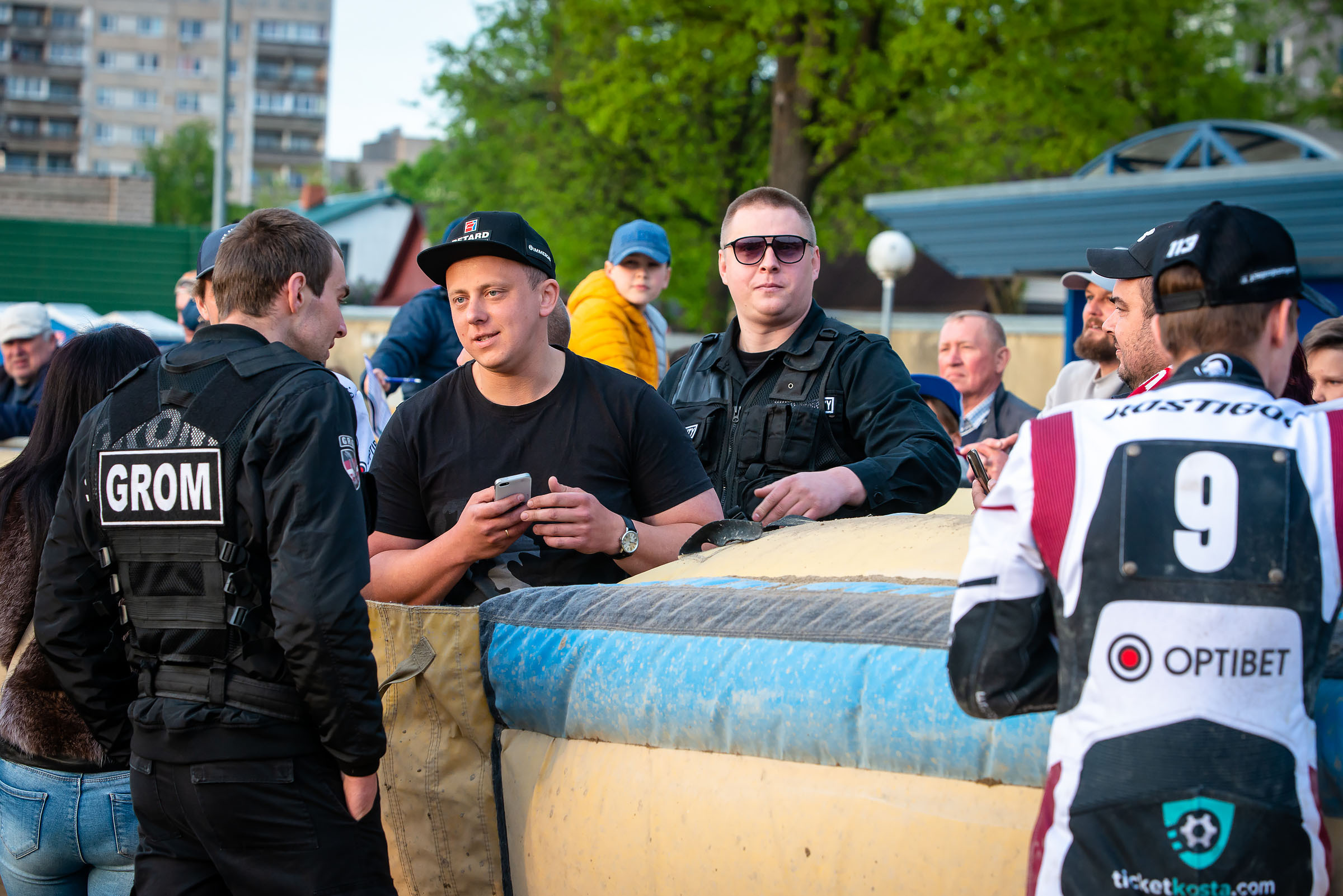 2022-05-22 / Optibet Lokomotivem Daugavpils - Metalika Recycling Kolejarz Rawicz. Fotogrāfs Romualds Rubenis un Artemijs Stašāns