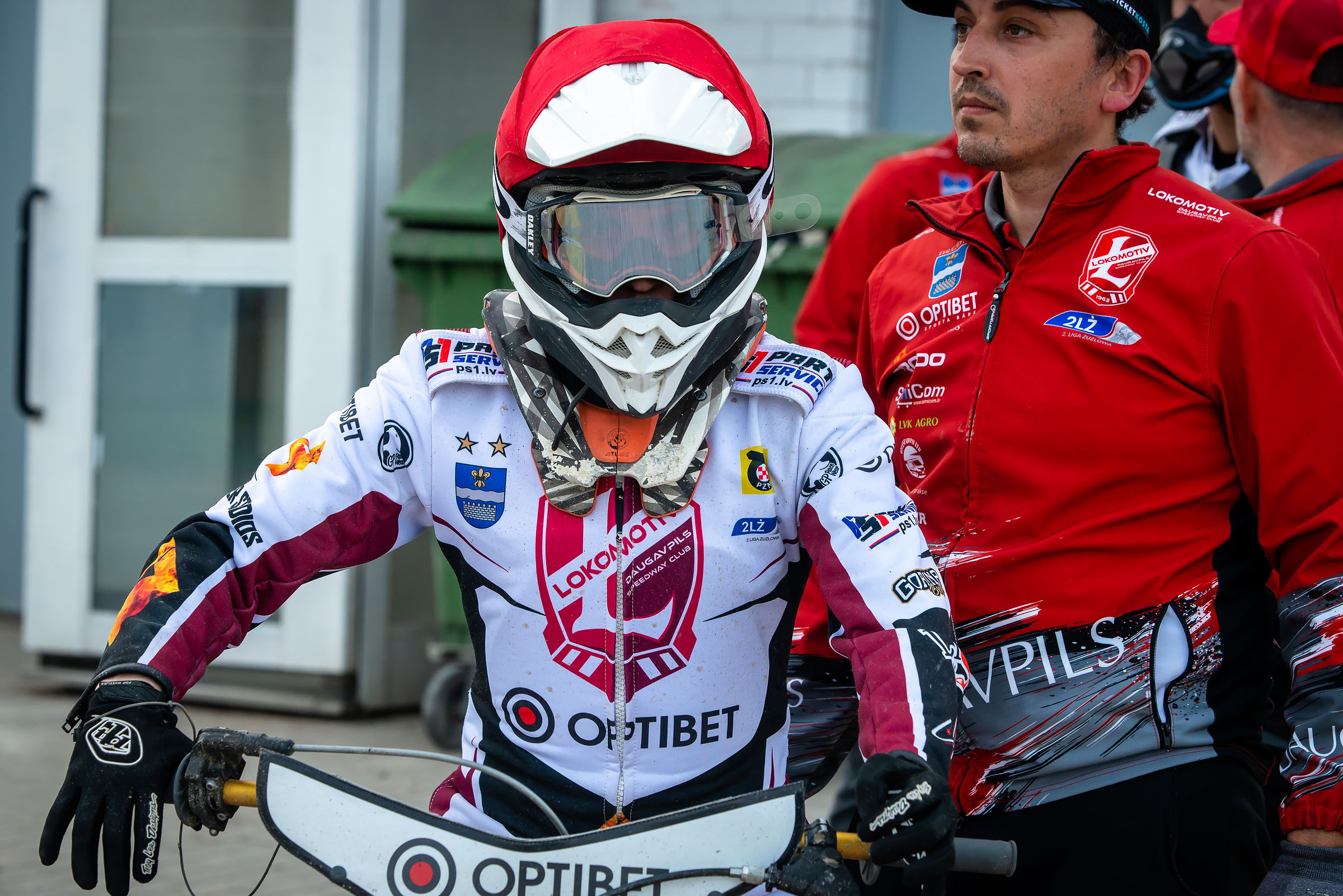 2022-05-22 / Optibet Lokomotivem Daugavpils - Metalika Recycling Kolejarz Rawicz. Fotogrāfs Romualds Rubenis un Artemijs Stašāns