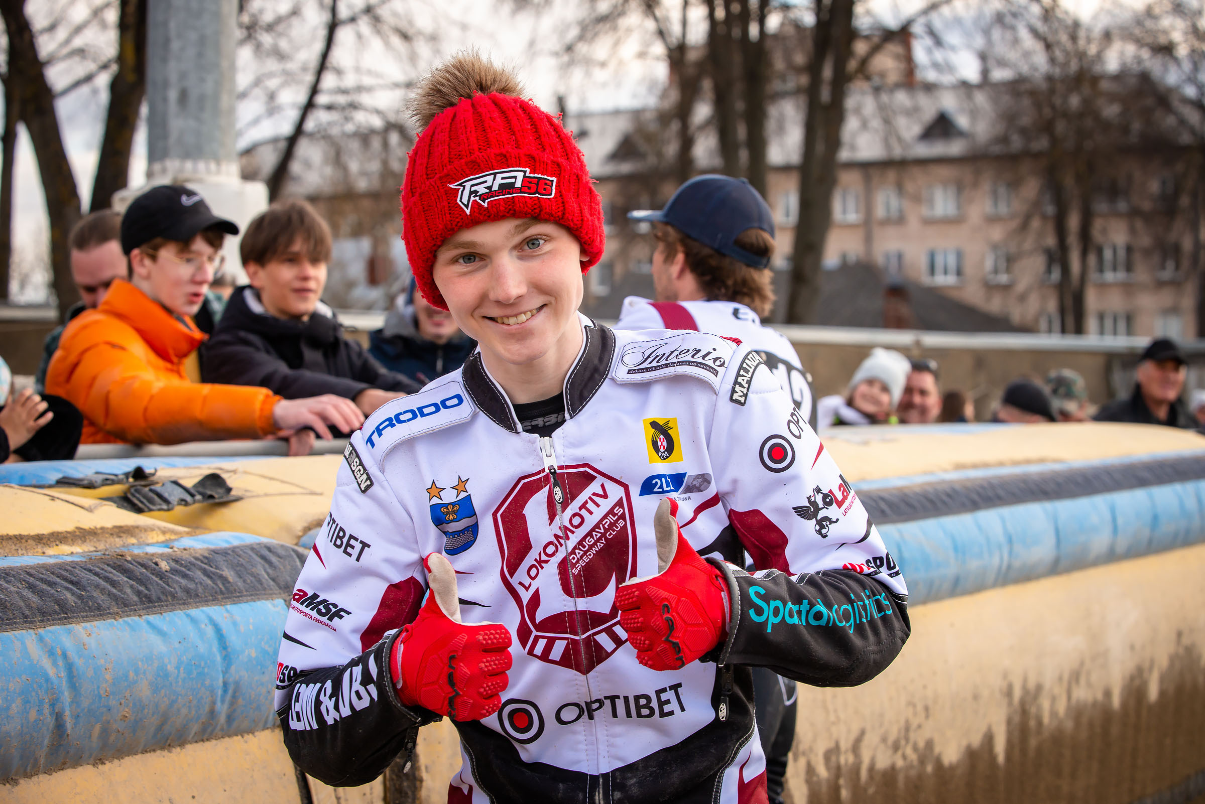 2022-04-17 / Optibet Lokomotiv Daugavpils - Unia Tarnów / full report. Fotogrāfs Romualds Rubenis un Artemijs Stašāns