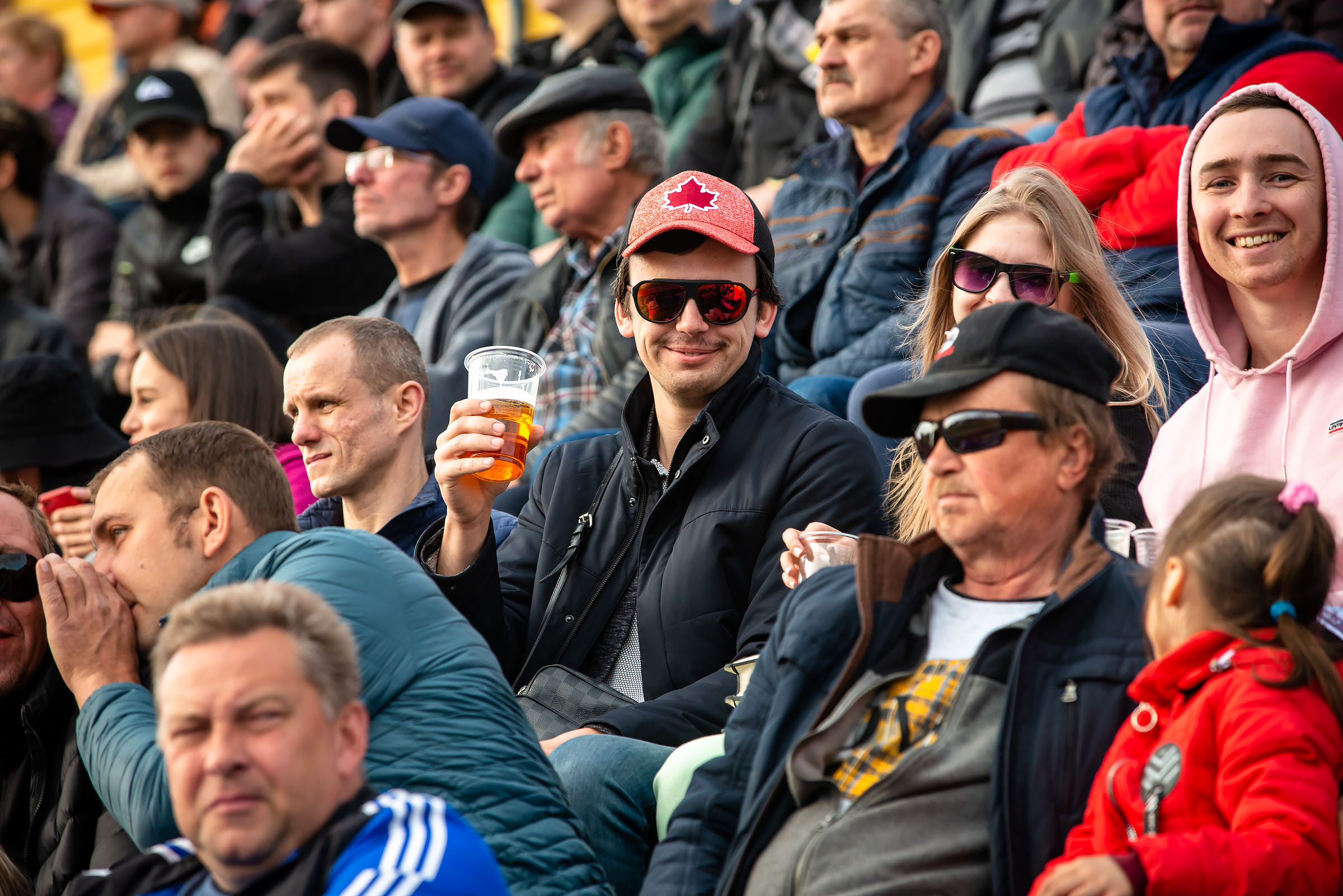 2022-05-22 / Optibet Lokomotivem Daugavpils - Metalika Recycling Kolejarz Rawicz. Fotogrāfs Romualds Rubenis un Artemijs Stašāns