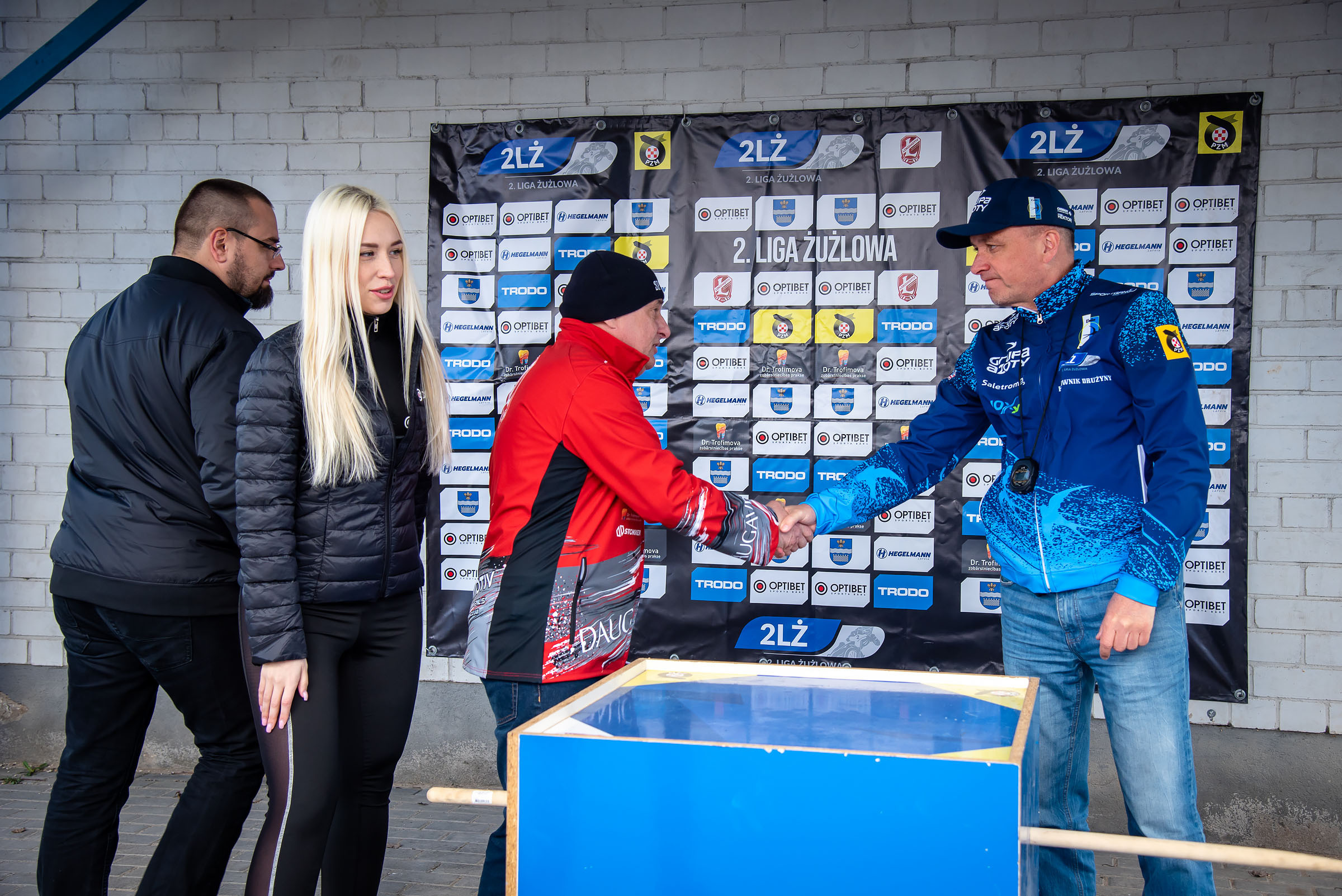 2022-04-17 / Optibet Lokomotiv Daugavpils - Unia Tarnów / full report. Fotogrāfs Romualds Rubenis un Artemijs Stašāns