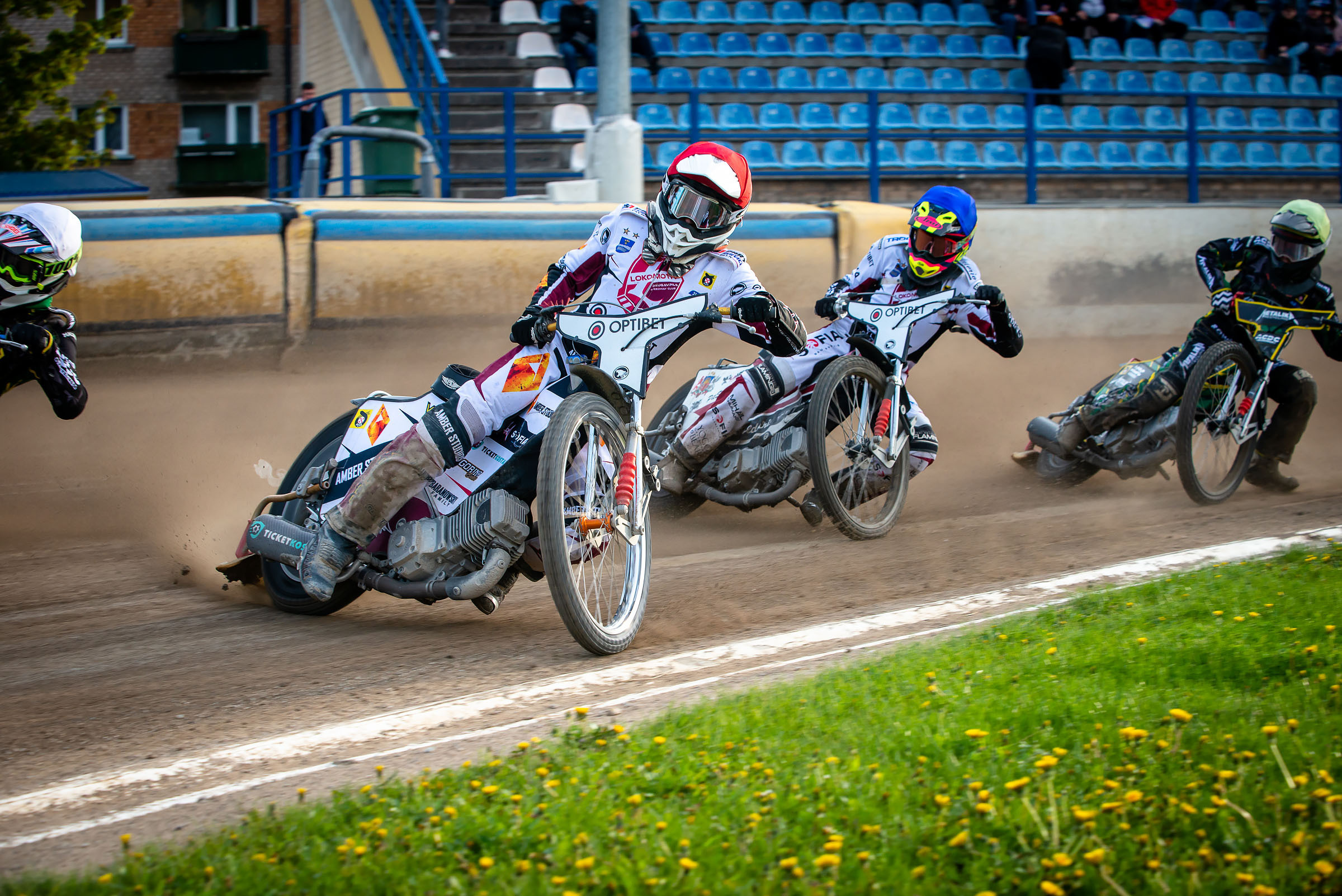 2022-05-22 / Optibet Lokomotivem Daugavpils - Metalika Recycling Kolejarz Rawicz. Fotogrāfs Romualds Rubenis un Artemijs Stašāns