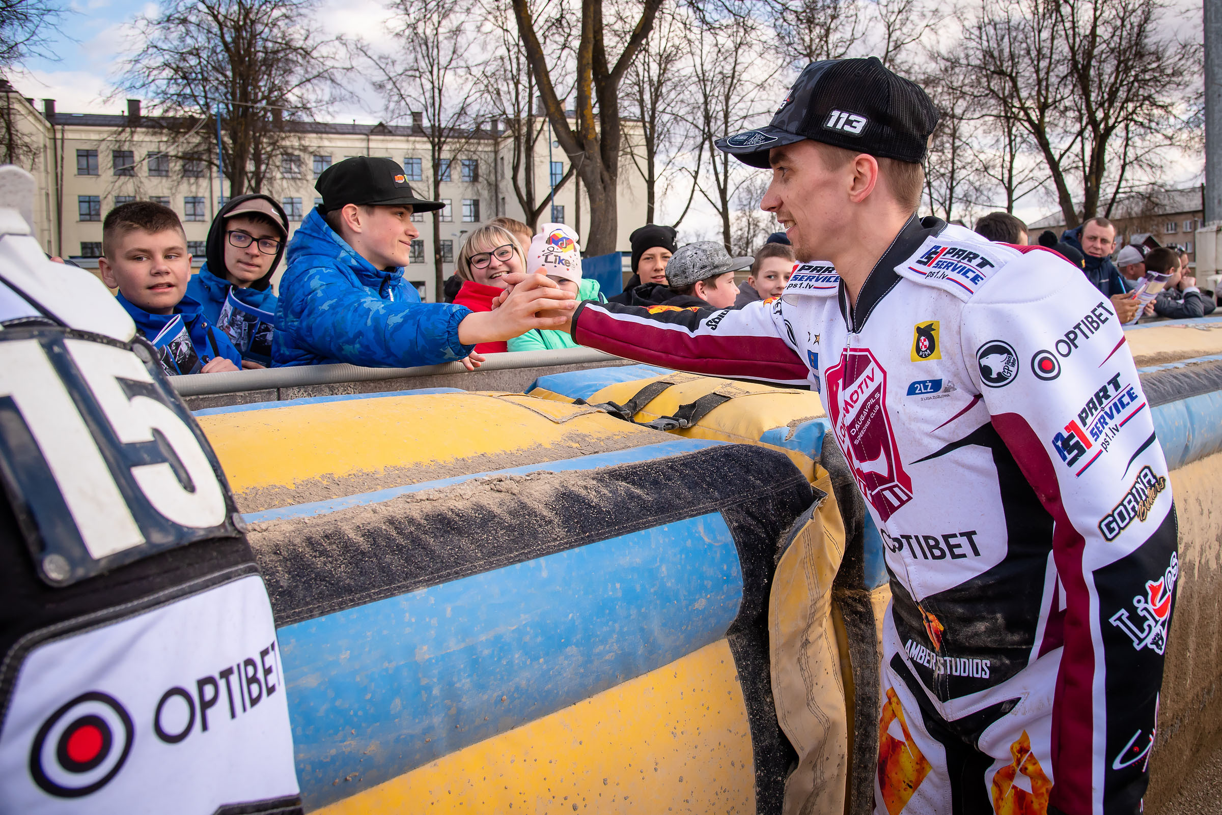 2022-04-17 / Optibet Lokomotiv Daugavpils - Unia Tarnów / full report. Fotogrāfs Romualds Rubenis un Artemijs Stašāns