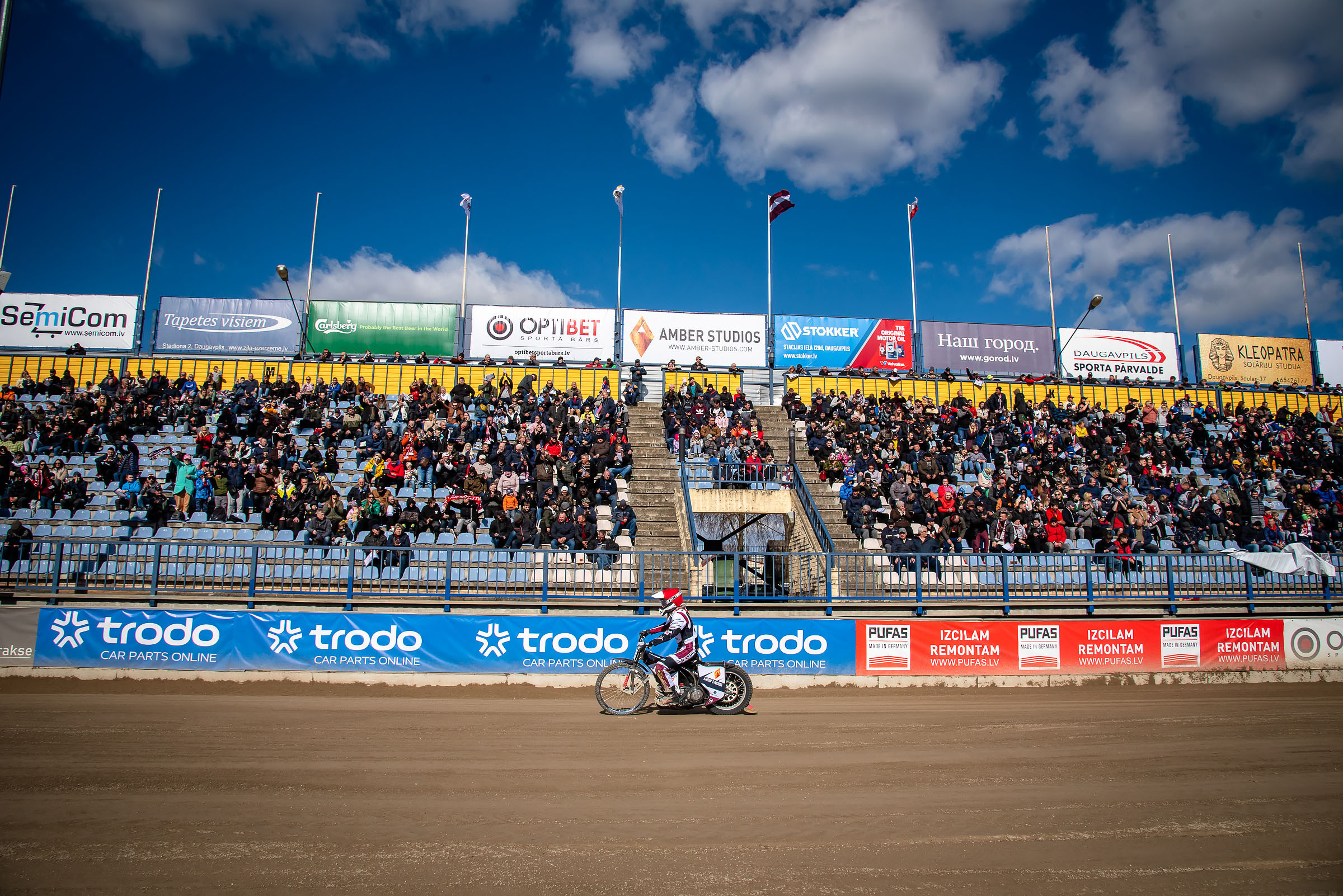 2022-04-17 / Optibet Lokomotiv Daugavpils - Unia Tarnów / full report. Fotogrāfs Romualds Rubenis un Artemijs Stašāns