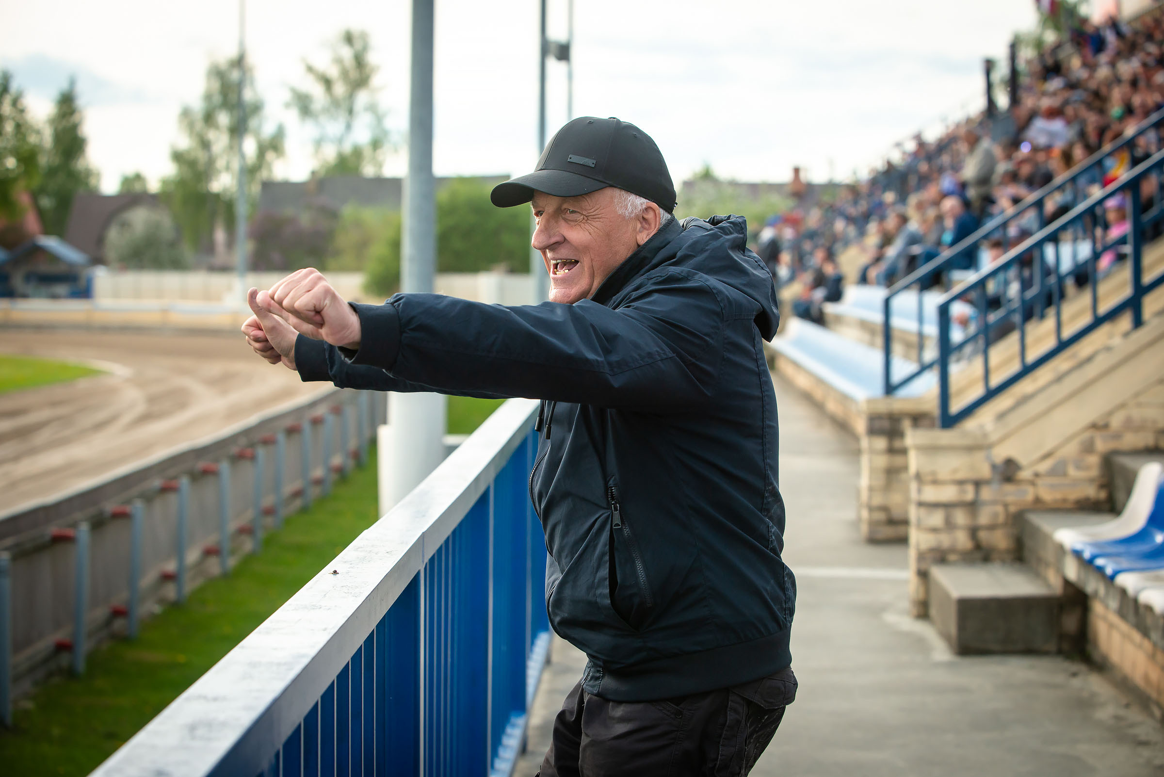 2022-05-22 / Optibet Lokomotivem Daugavpils - Metalika Recycling Kolejarz Rawicz. Fotogrāfs Romualds Rubenis un Artemijs Stašāns