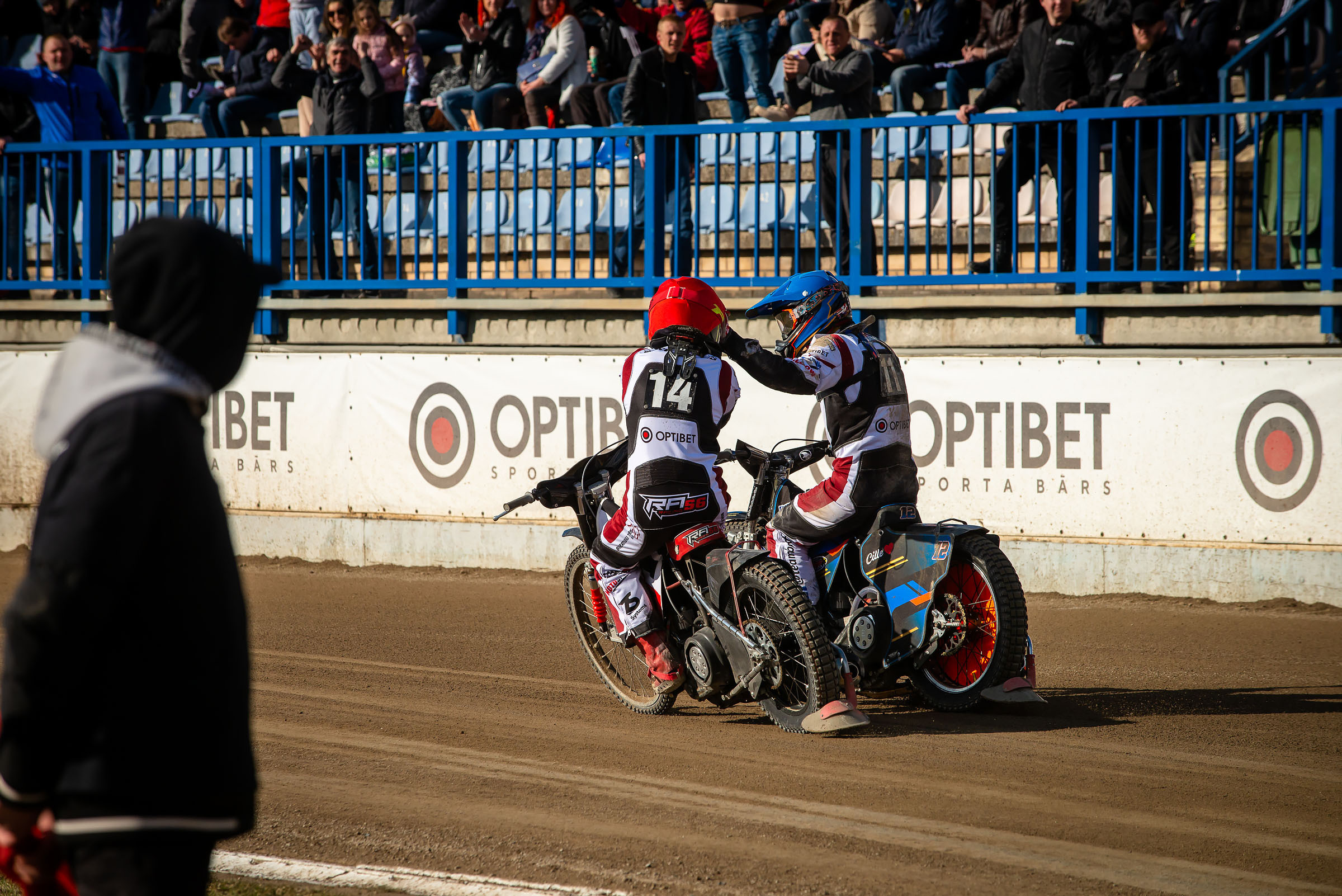 2022-04-17 / Optibet Lokomotiv Daugavpils - Unia Tarnów / full report. Fotogrāfs Romualds Rubenis un Artemijs Stašāns