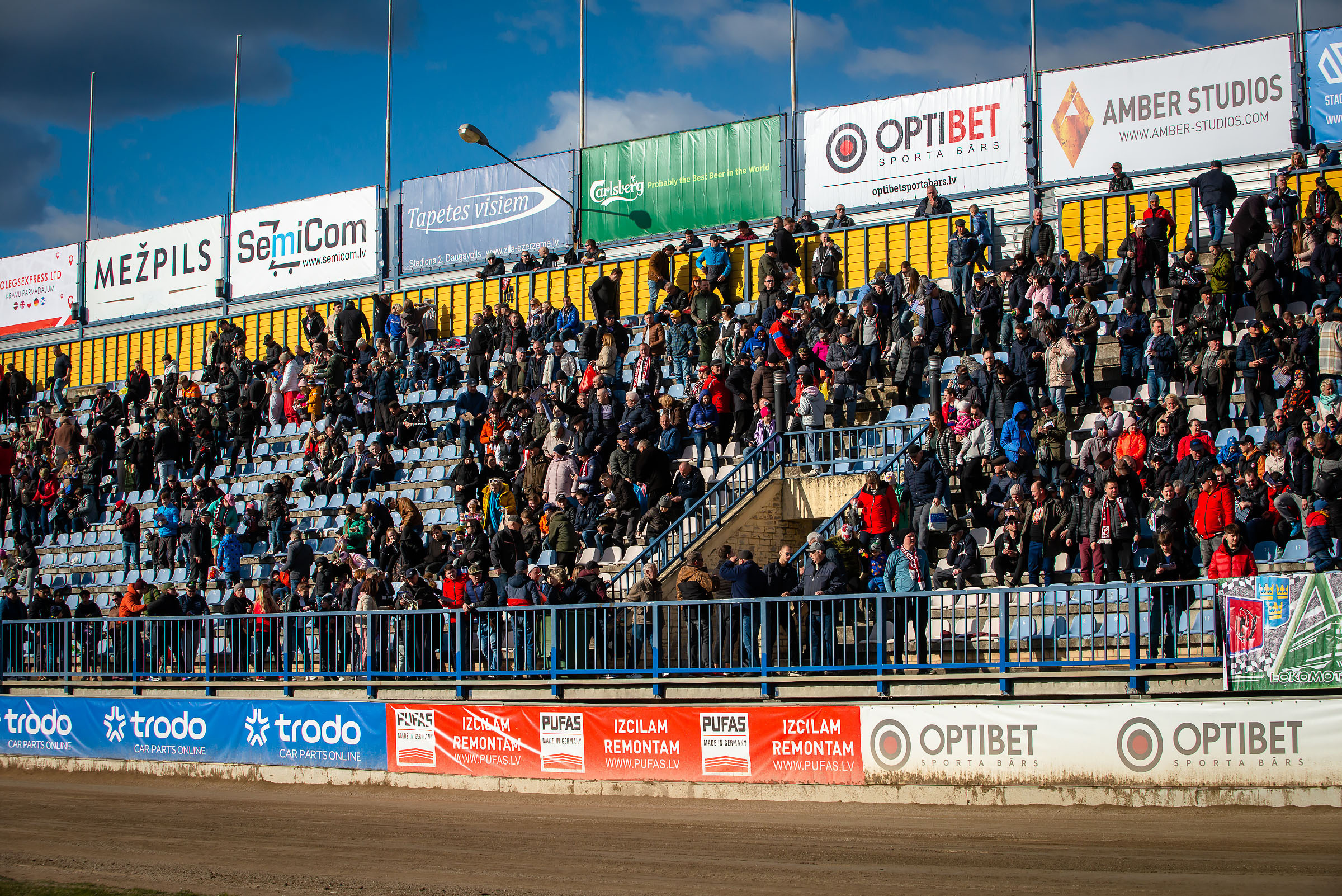 2022-04-17 / Optibet Lokomotiv Daugavpils - Unia Tarnów / full report. Fotogrāfs Romualds Rubenis un Artemijs Stašāns