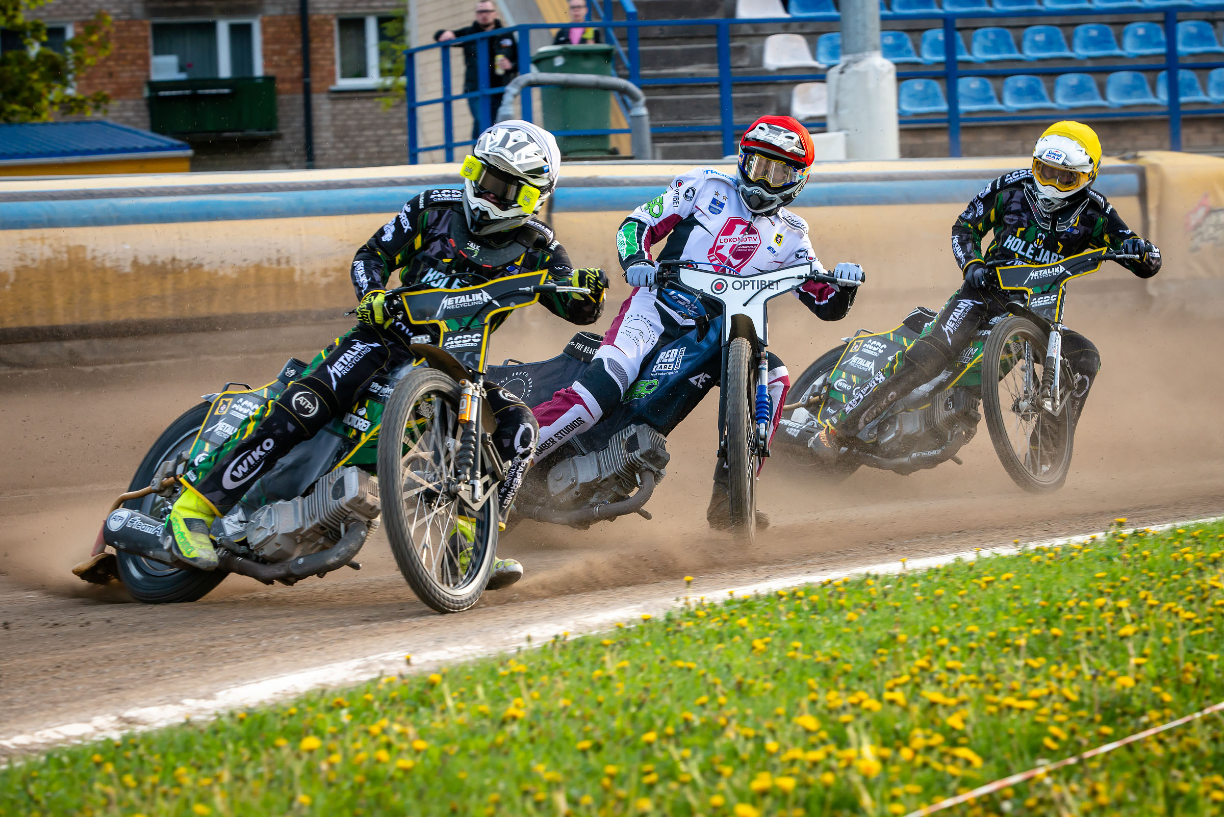 2022-05-22 / Optibet Lokomotivem Daugavpils - Metalika Recycling Kolejarz Rawicz. Fotogrāfs Romualds Rubenis un Artemijs Stašāns