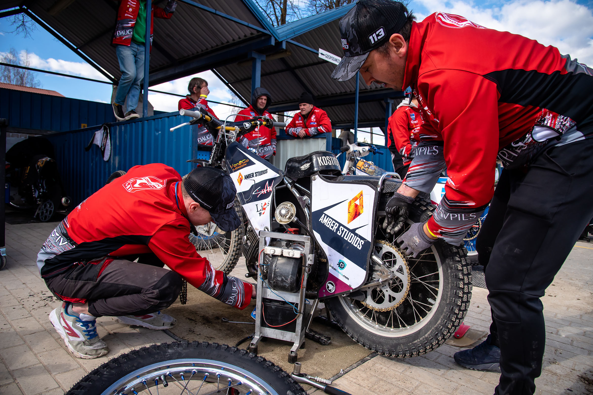 2022-04-17 / Optibet Lokomotiv Daugavpils - Unia Tarnów / full report. Fotogrāfs Romualds Rubenis un Artemijs Stašāns