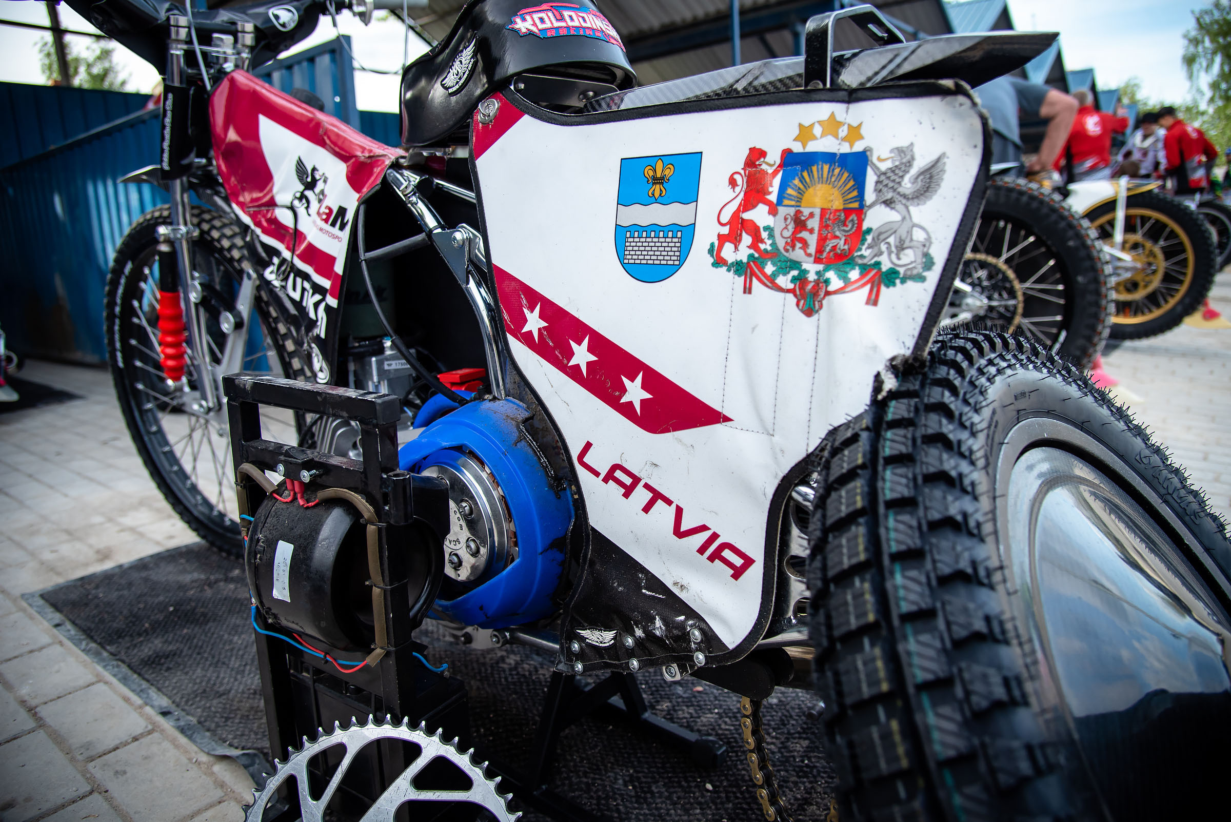 2022-05-22 / Optibet Lokomotivem Daugavpils - Metalika Recycling Kolejarz Rawicz. Fotogrāfs Romualds Rubenis un Artemijs Stašāns