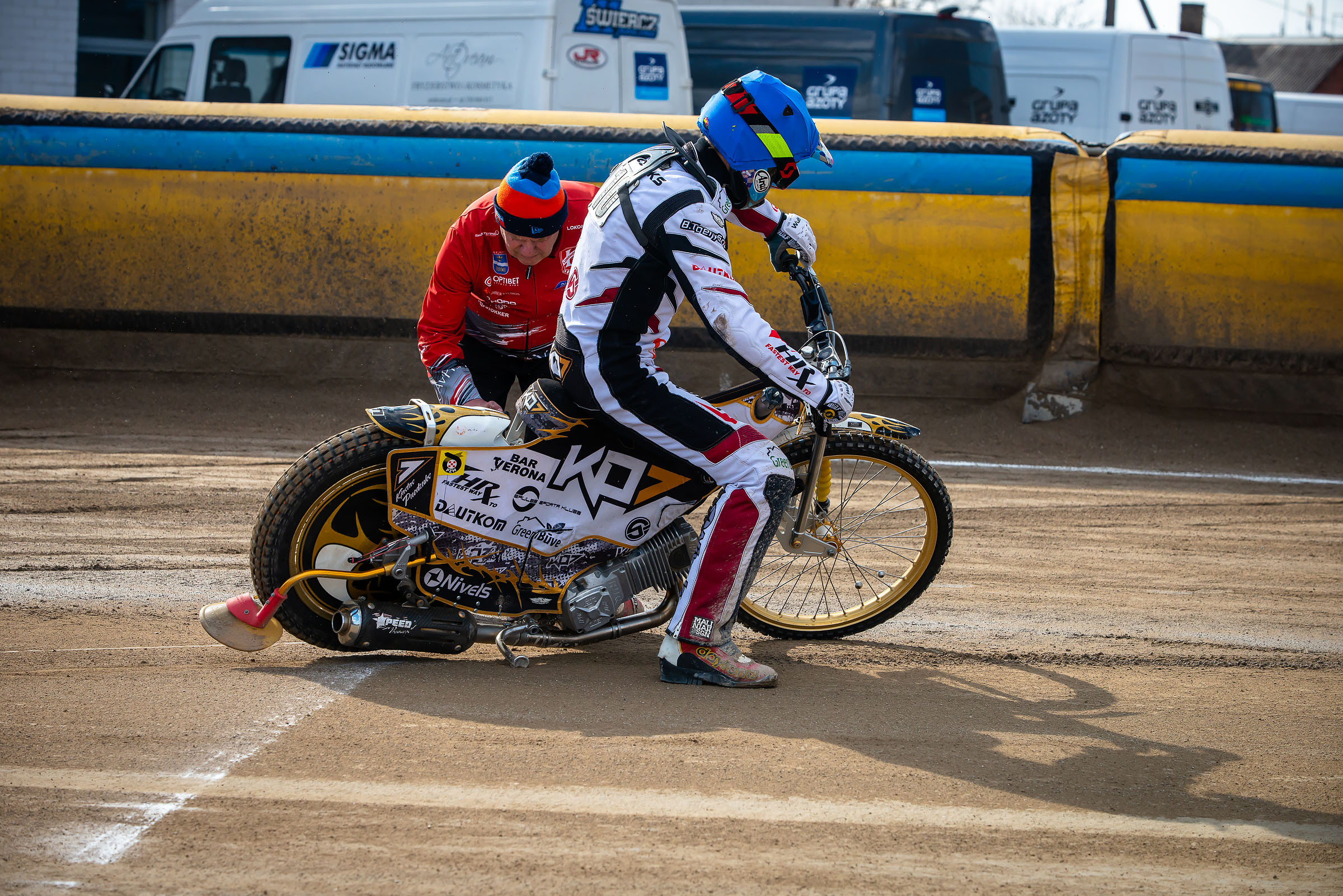 2022-04-17 / Optibet Lokomotiv Daugavpils - Unia Tarnów / full report. Fotogrāfs Romualds Rubenis un Artemijs Stašāns