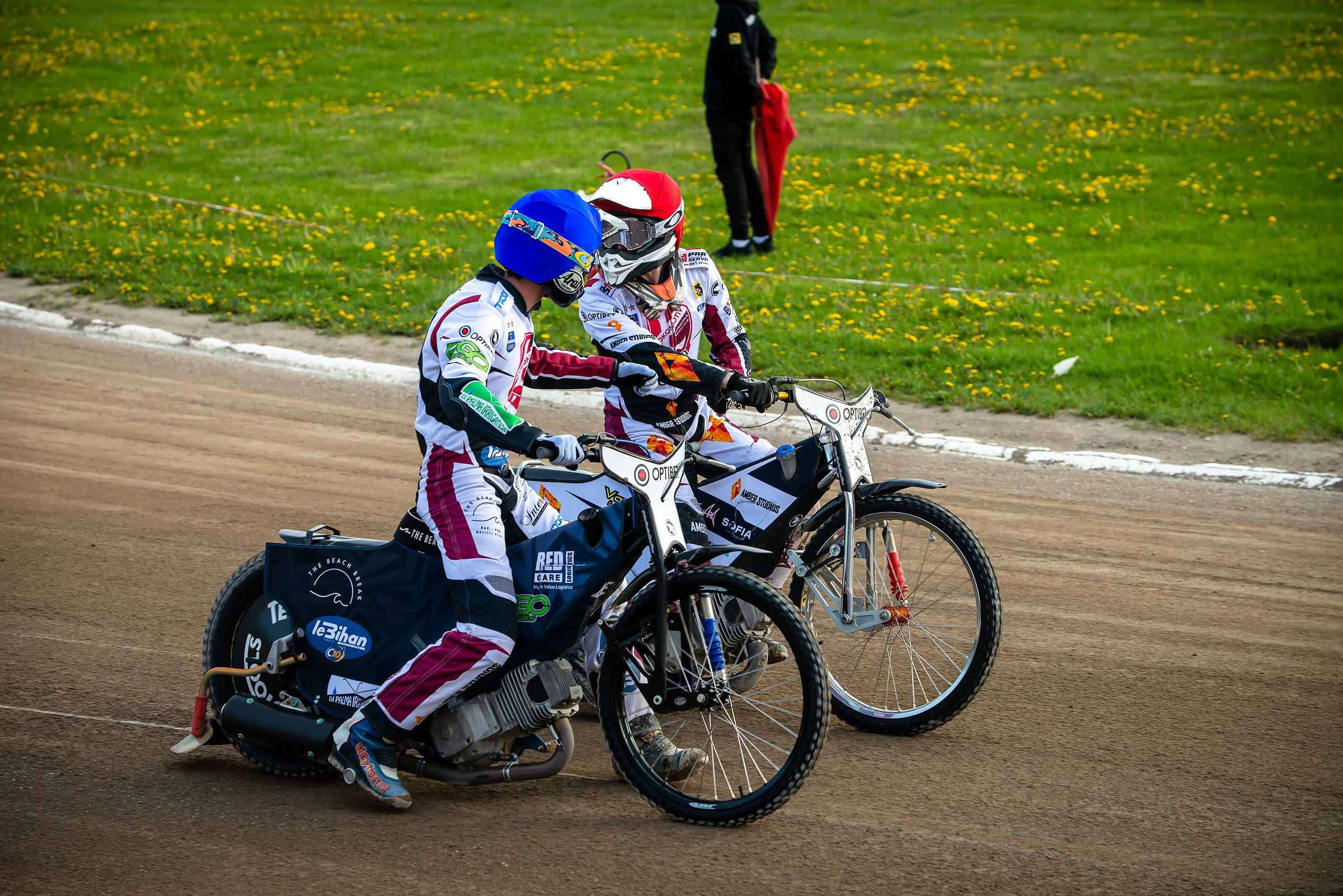 2022-05-22 / Optibet Lokomotivem Daugavpils - Metalika Recycling Kolejarz Rawicz. Fotogrāfs Romualds Rubenis un Artemijs Stašāns