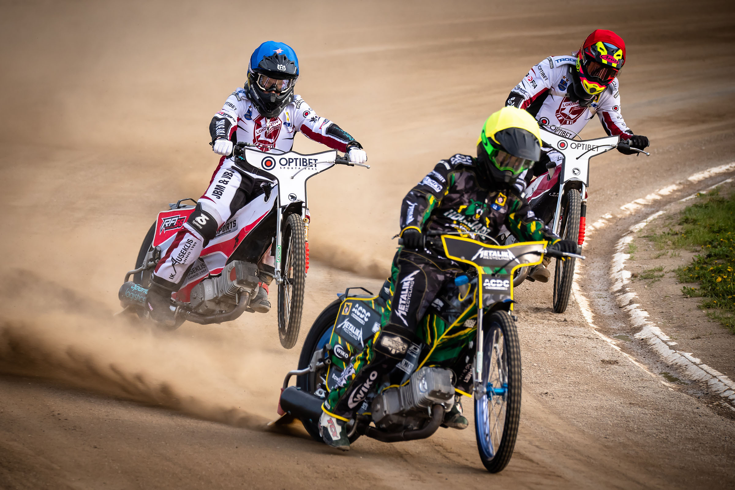 2022-05-22 / Optibet Lokomotivem Daugavpils - Metalika Recycling Kolejarz Rawicz. Fotogrāfs Romualds Rubenis un Artemijs Stašāns