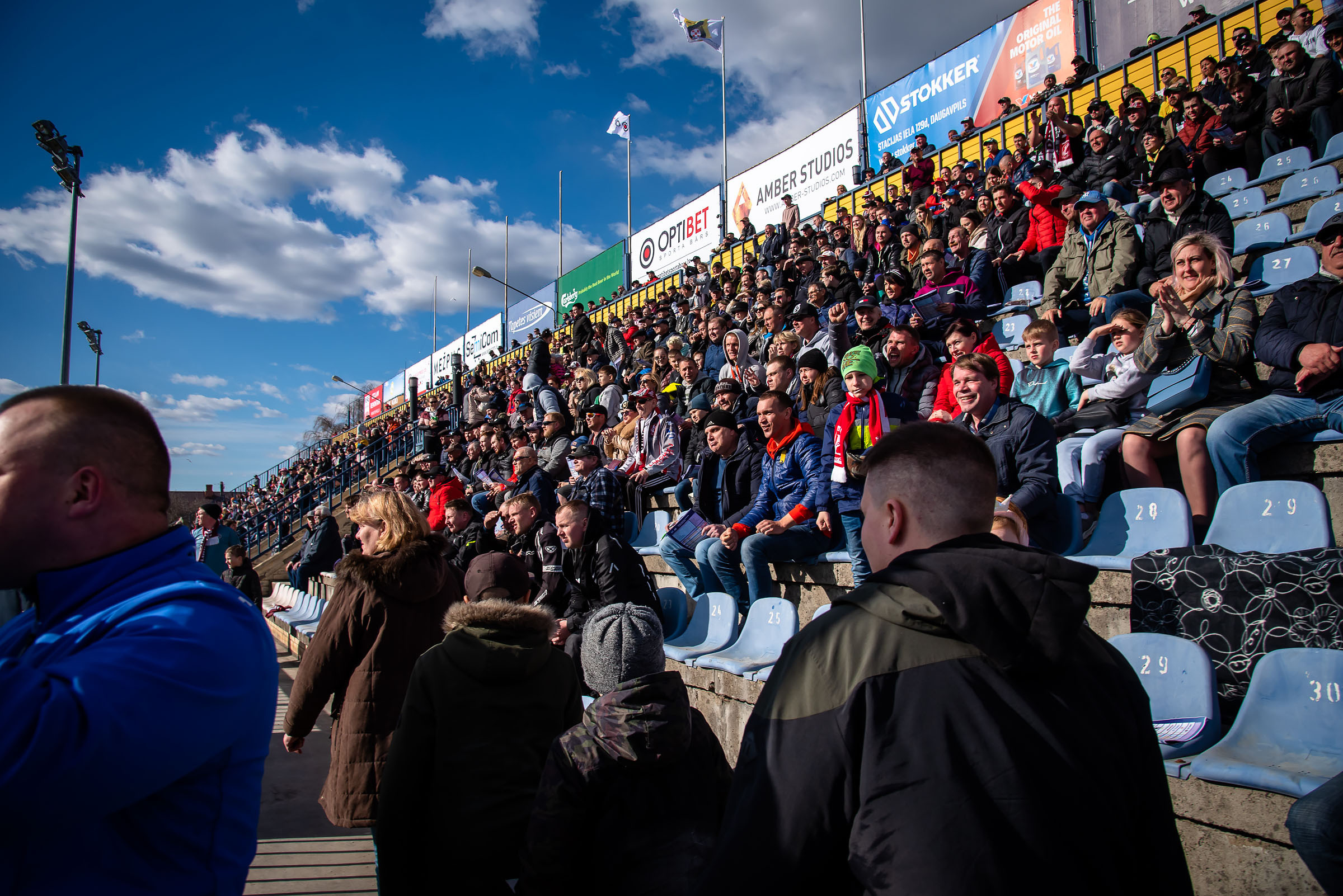 2022-04-17 / Optibet Lokomotiv Daugavpils - Unia Tarnów / full report. Fotogrāfs Romualds Rubenis un Artemijs Stašāns