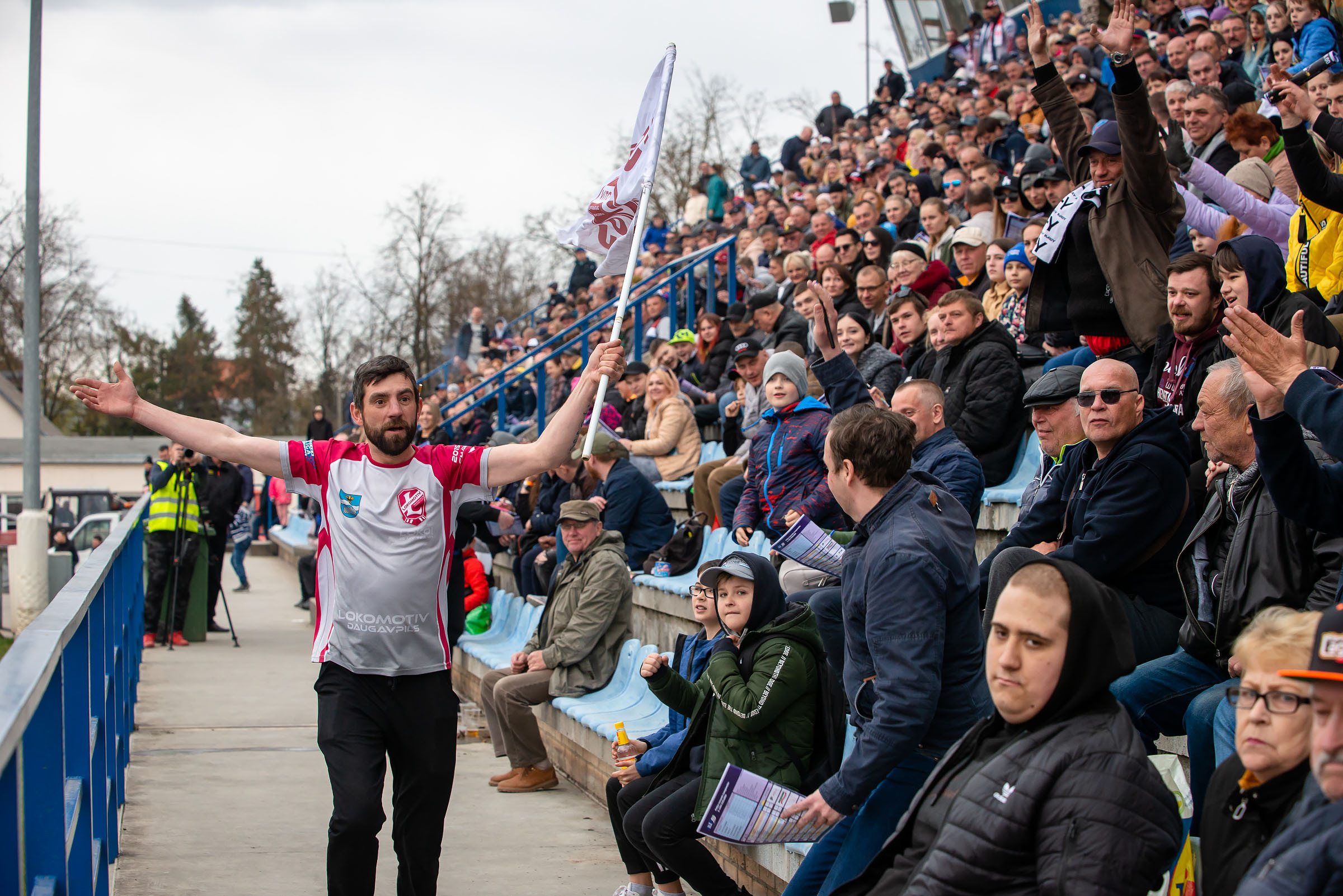 2022-05-01 / Optibet Lokomotiv Daugavpils - Texom Stal Rzeszów / full report. Фотограф Ромуальд Рубенис и Артемий Сташанс