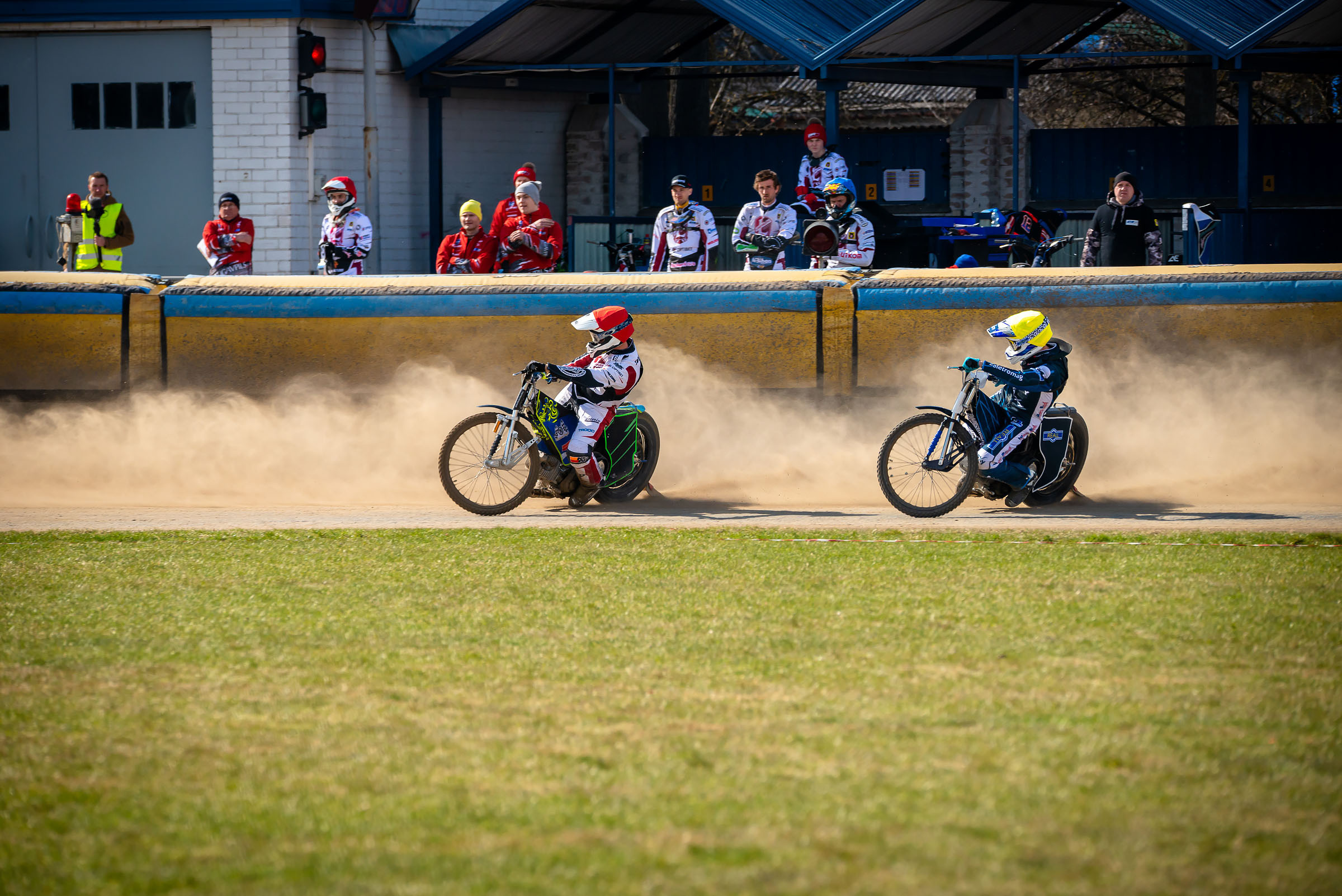 2022-04-17 / Optibet Lokomotiv Daugavpils - Unia Tarnów / full report. Fotogrāfs Romualds Rubenis un Artemijs Stašāns
