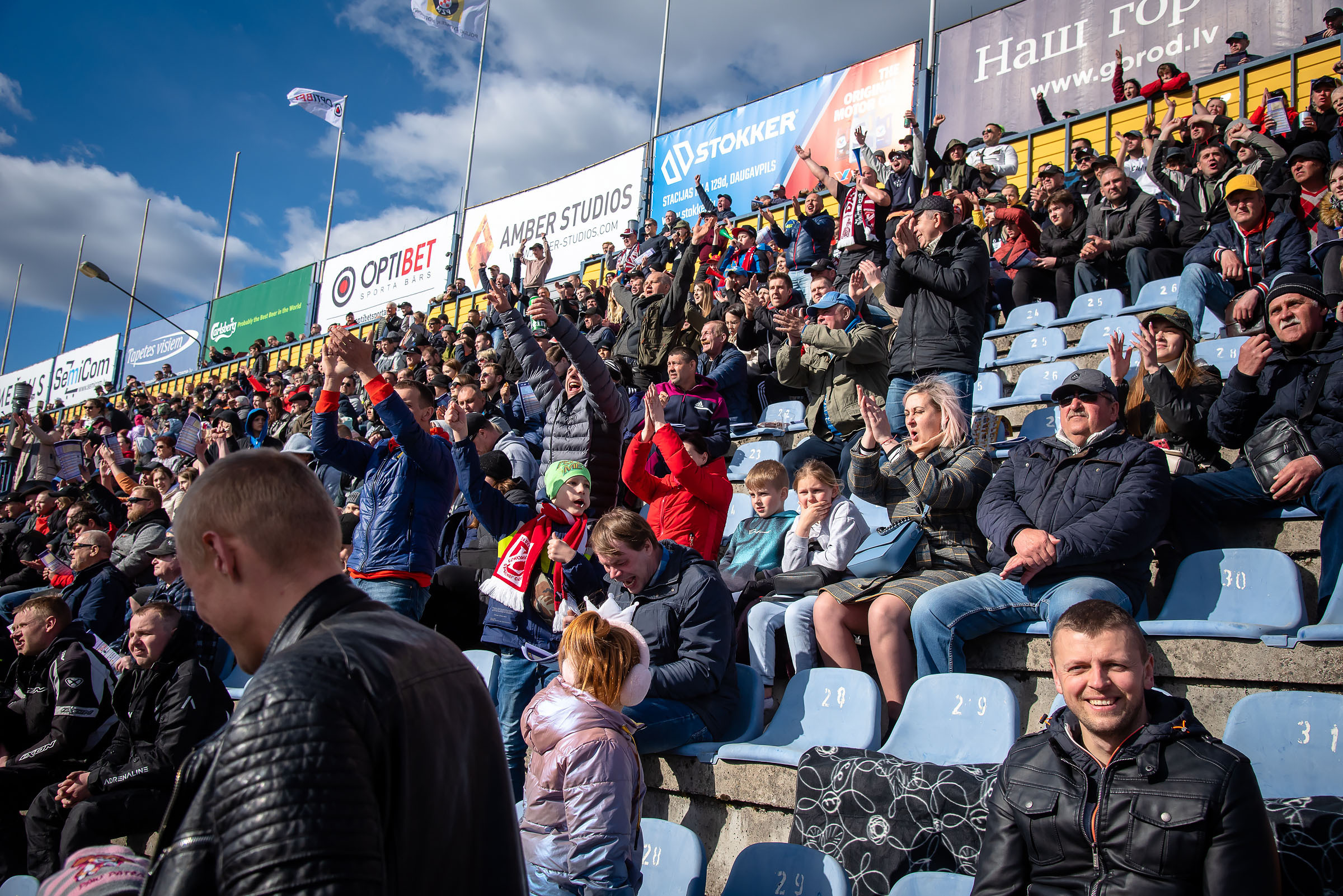 2022-04-17 / Optibet Lokomotiv Daugavpils - Unia Tarnów / full report. Fotogrāfs Romualds Rubenis un Artemijs Stašāns